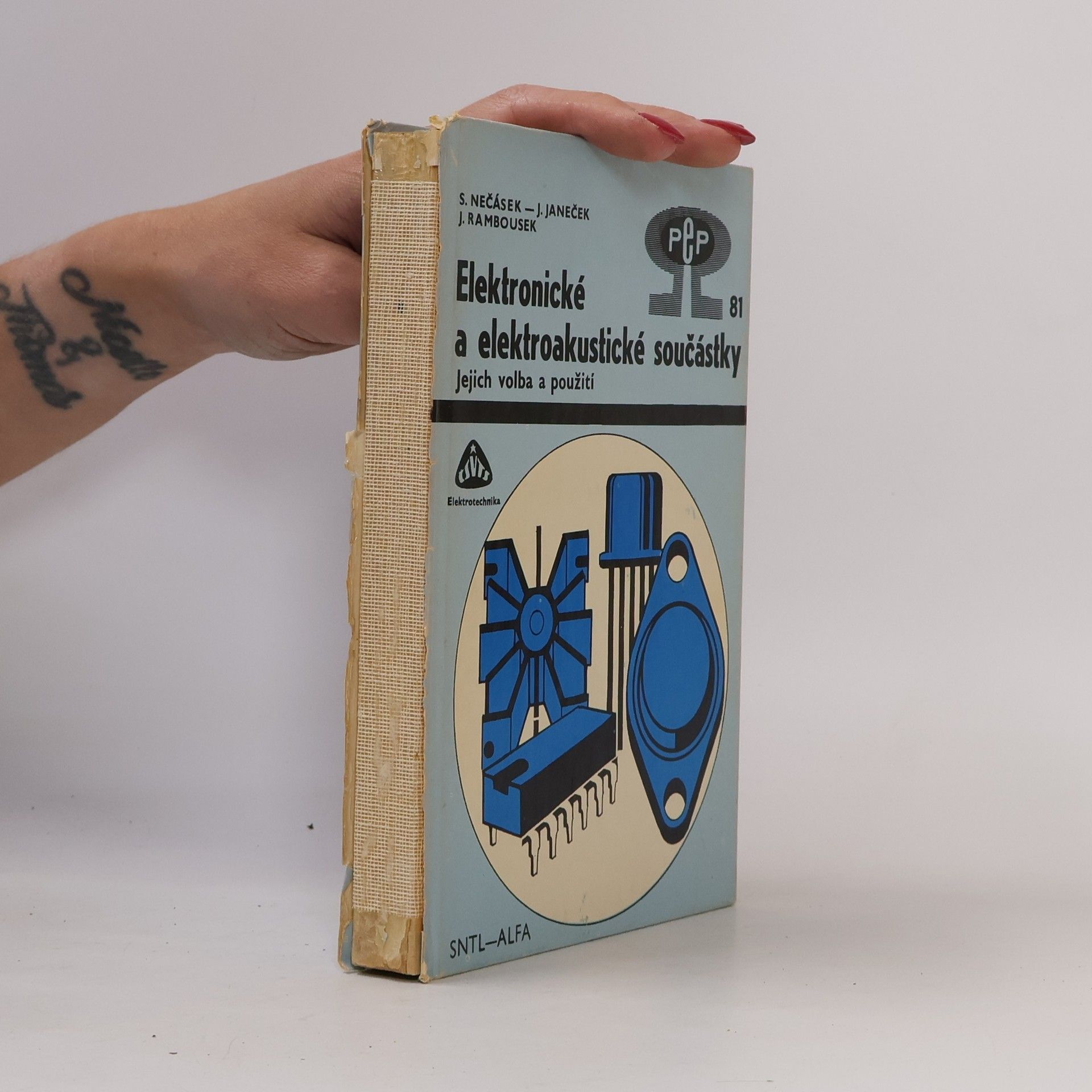 Jan Janeček Elektronické a elektroakustické součástky