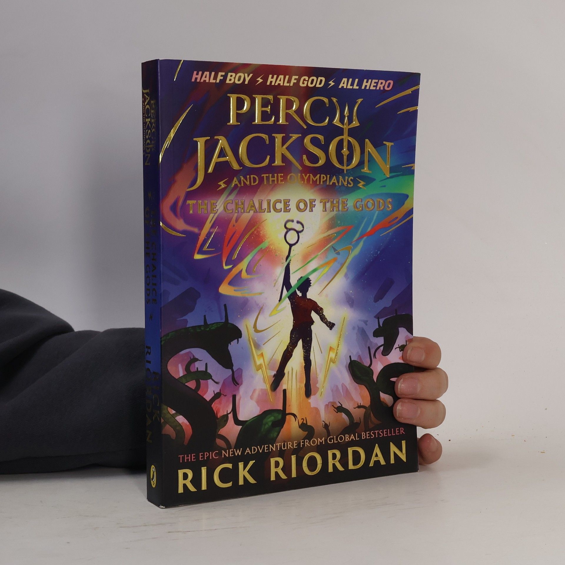 Rick Riordan Percy Jackson and the Olympians. The Chalice of the Gods