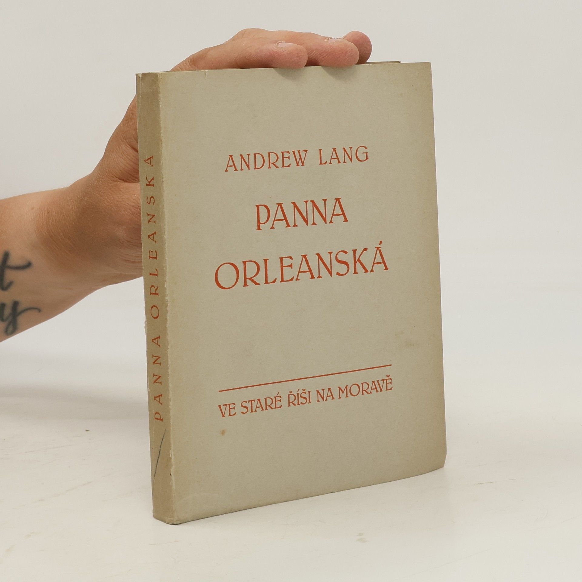 Andrew Lang Panna Orleanská