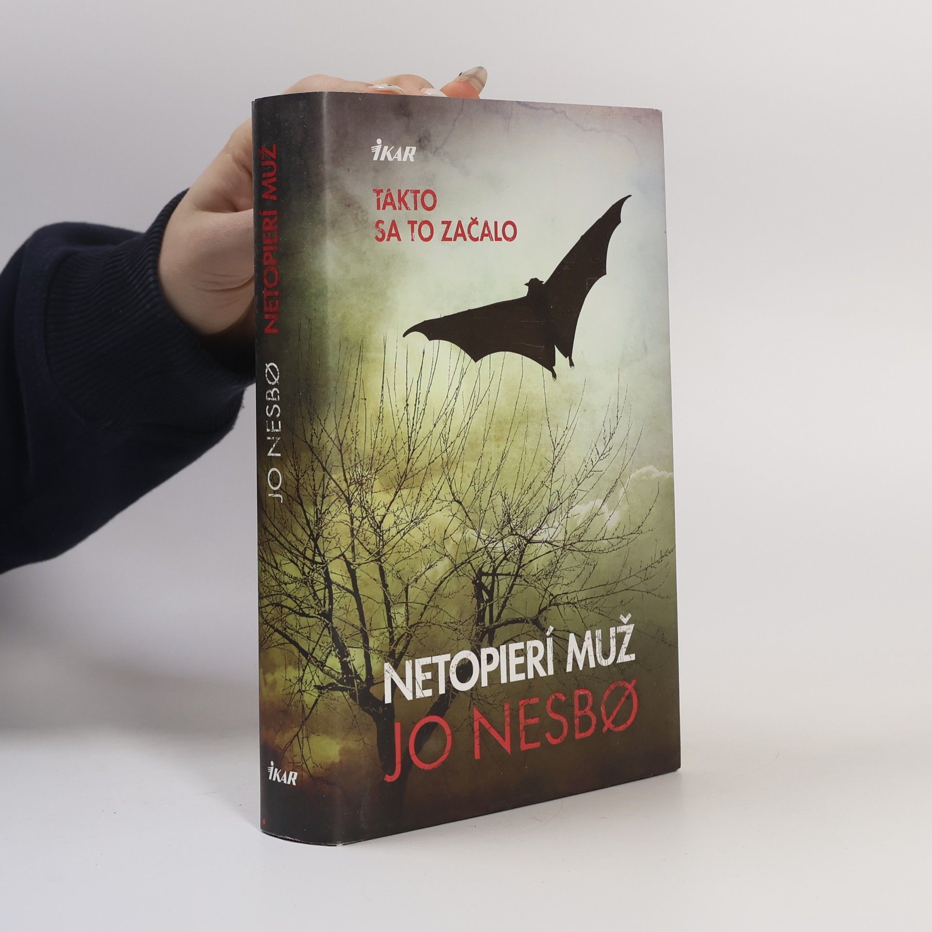 Jo Nesbø Netopierí muž