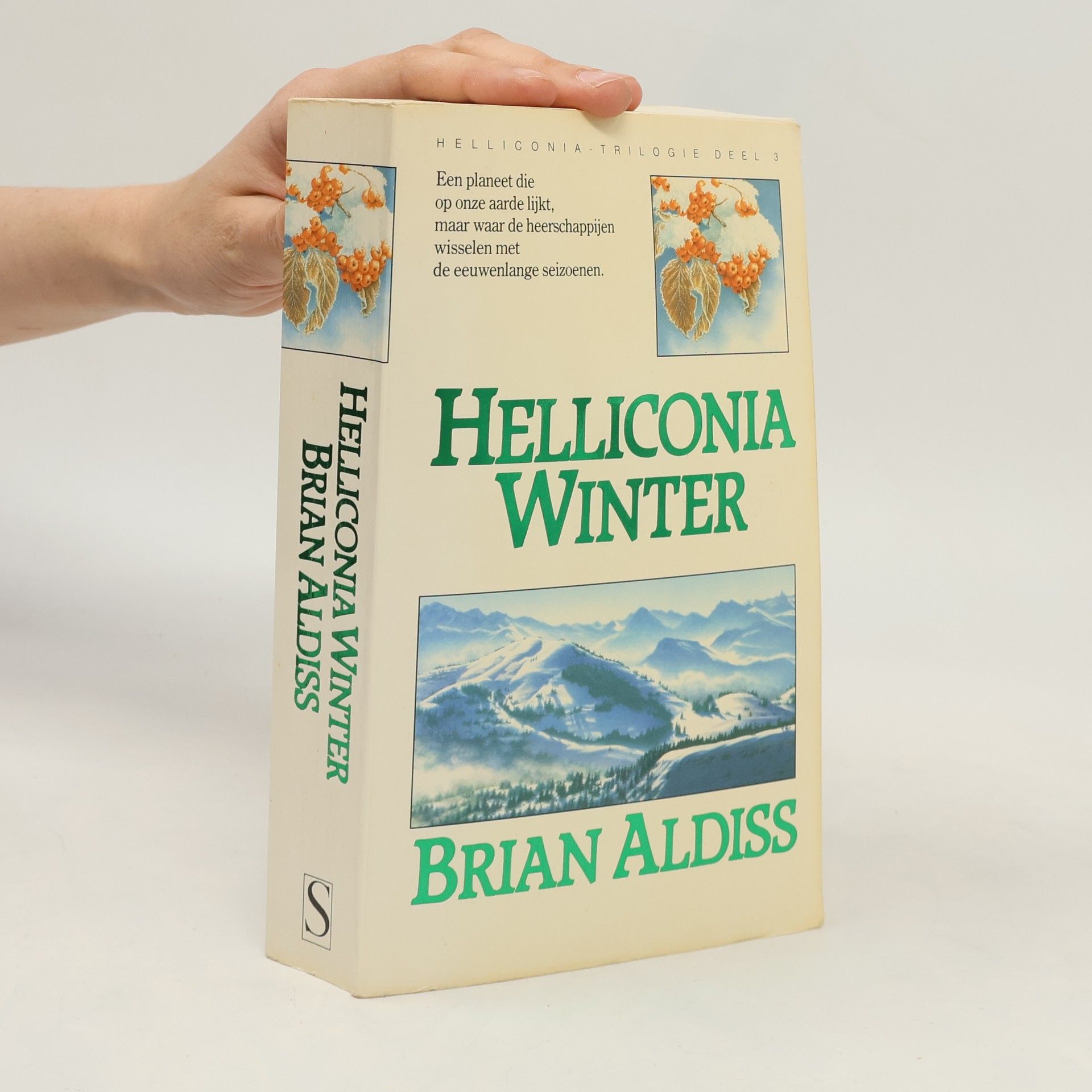 Helliconia-trilogie - 3: Helliconia winter
