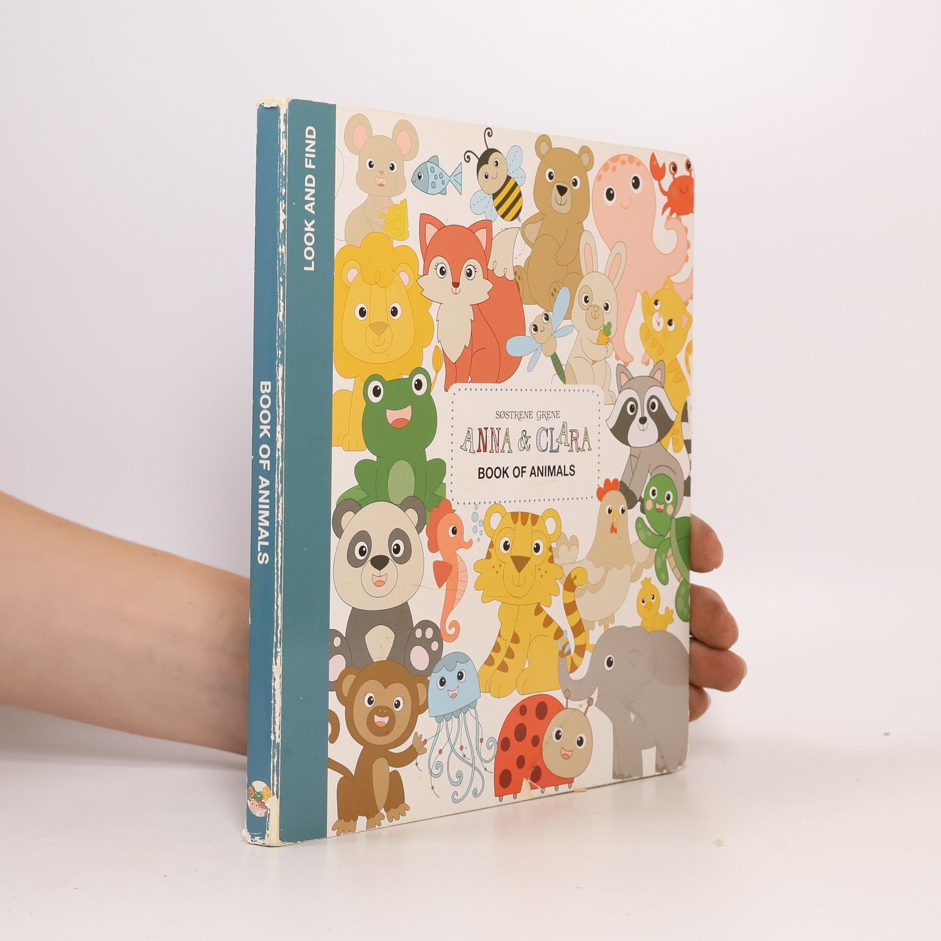 Søstrene Grene Anna & Clara. Book of animals