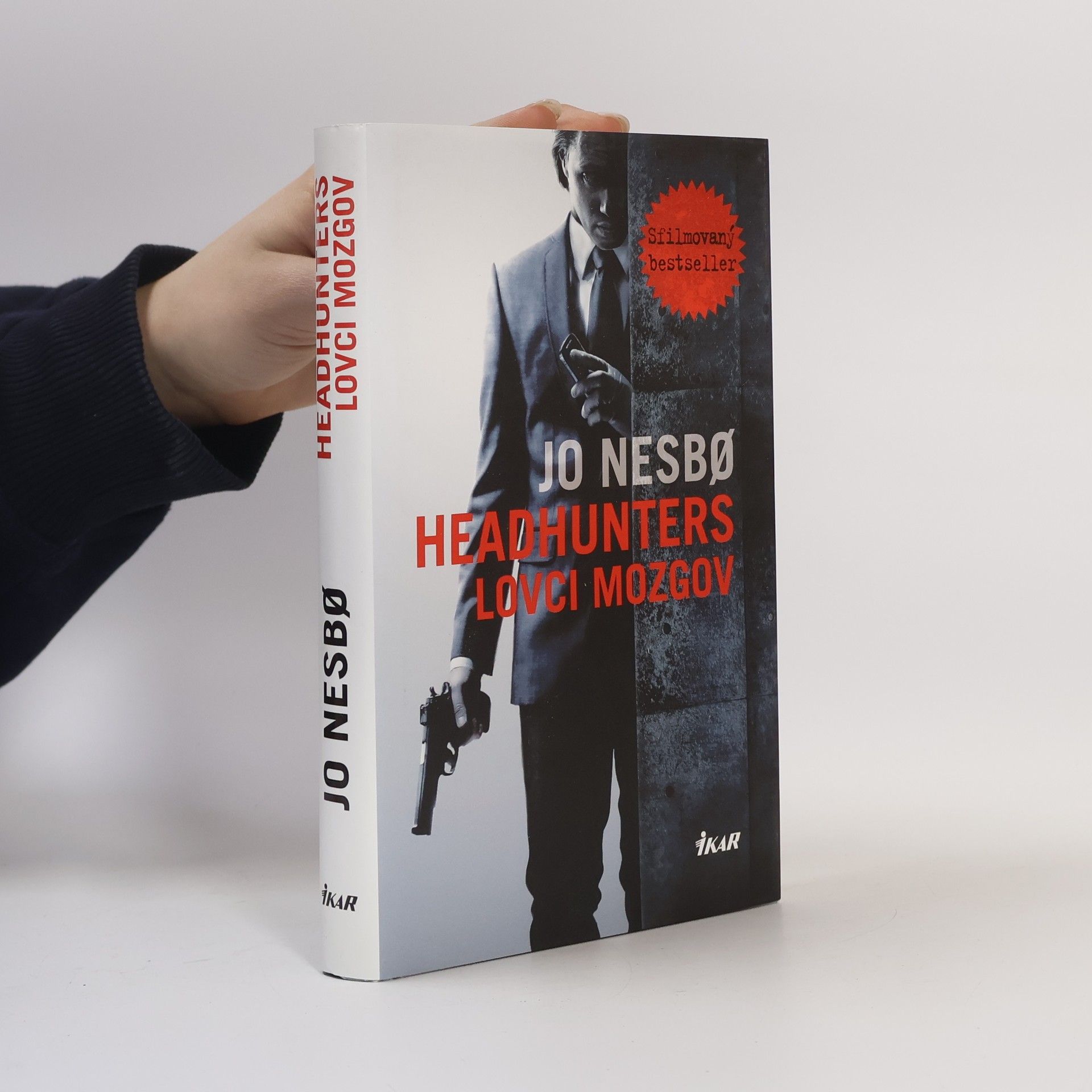 Jo Nesbø Headhunters: Lovci mozgov