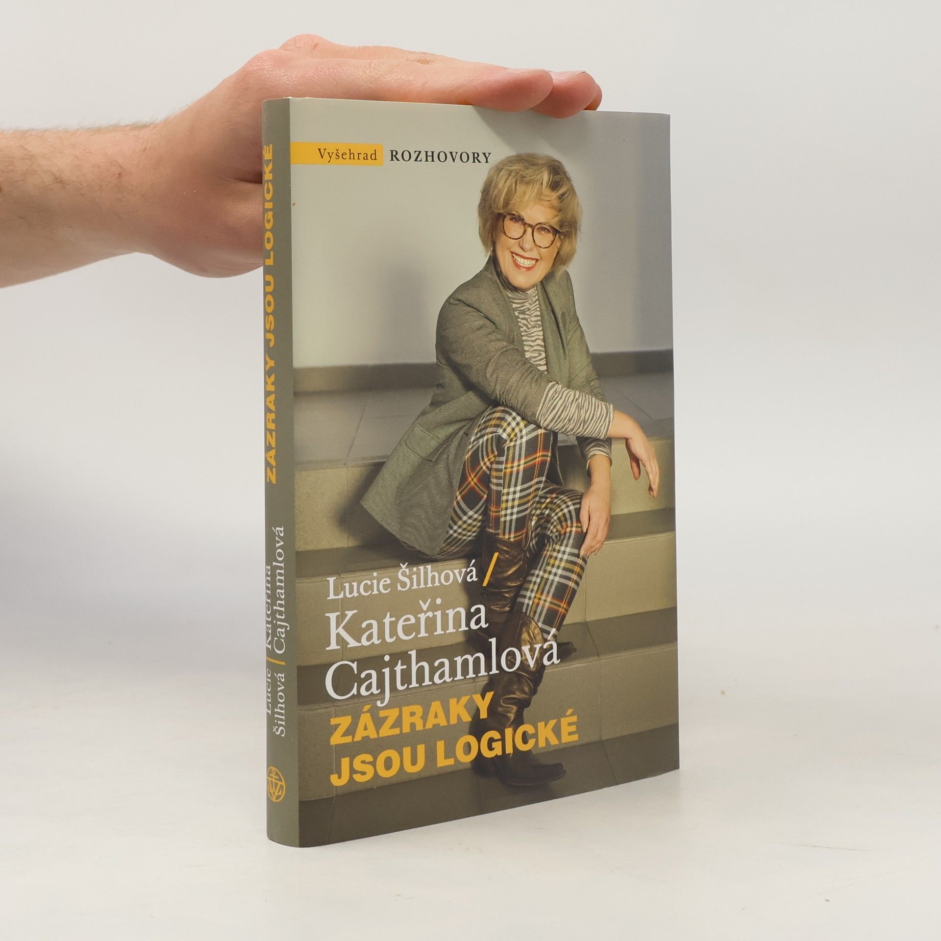 Kateřina Cajthamlová Zázraky jsou logické