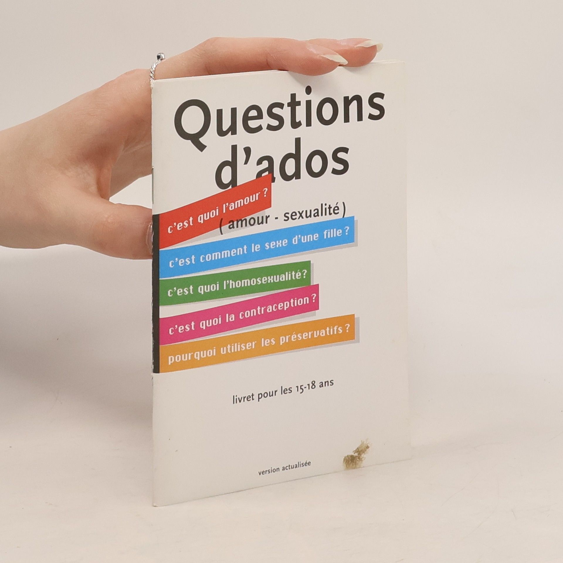 Collectif d'auteurs Questions d'ados