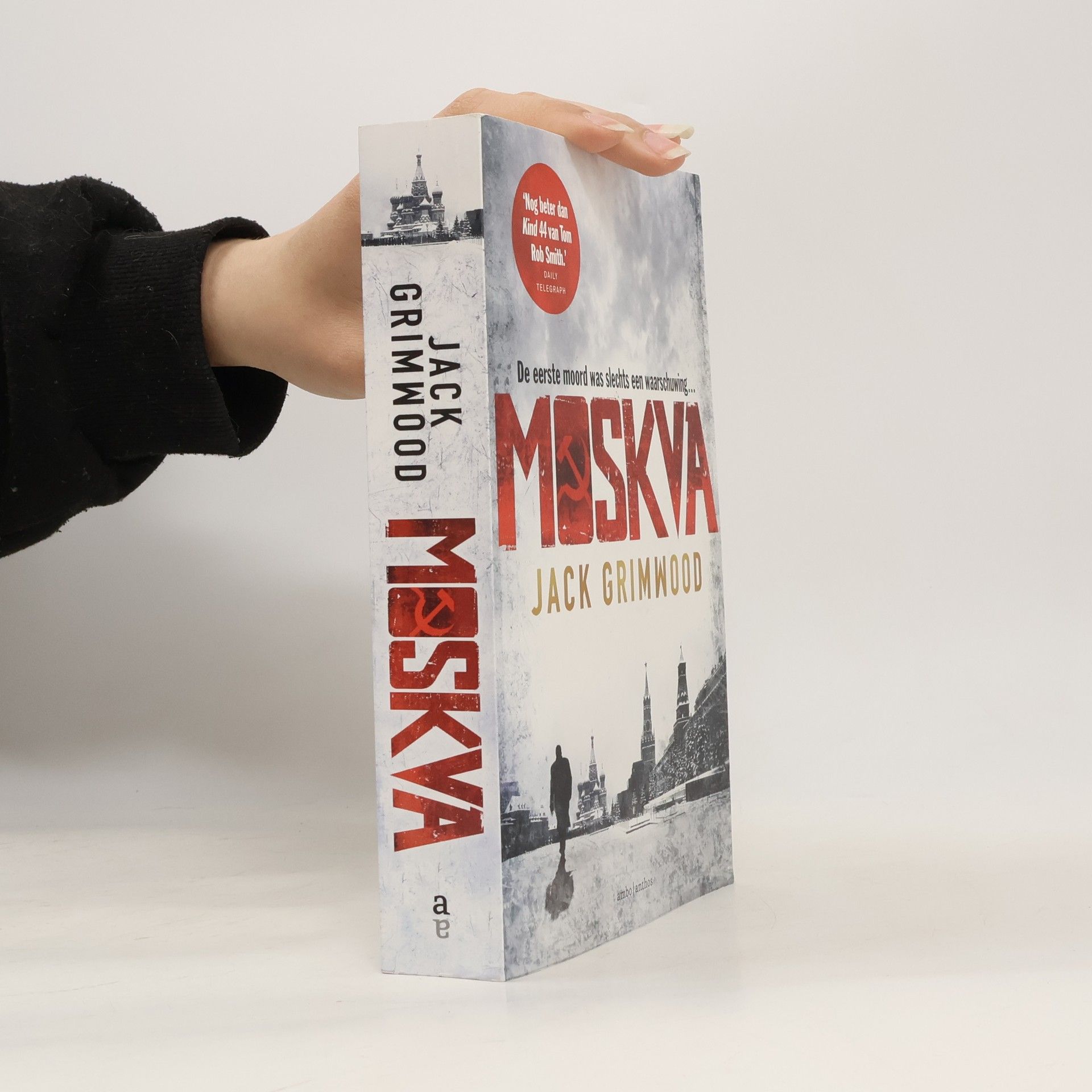 Jack Grimwood Moskva