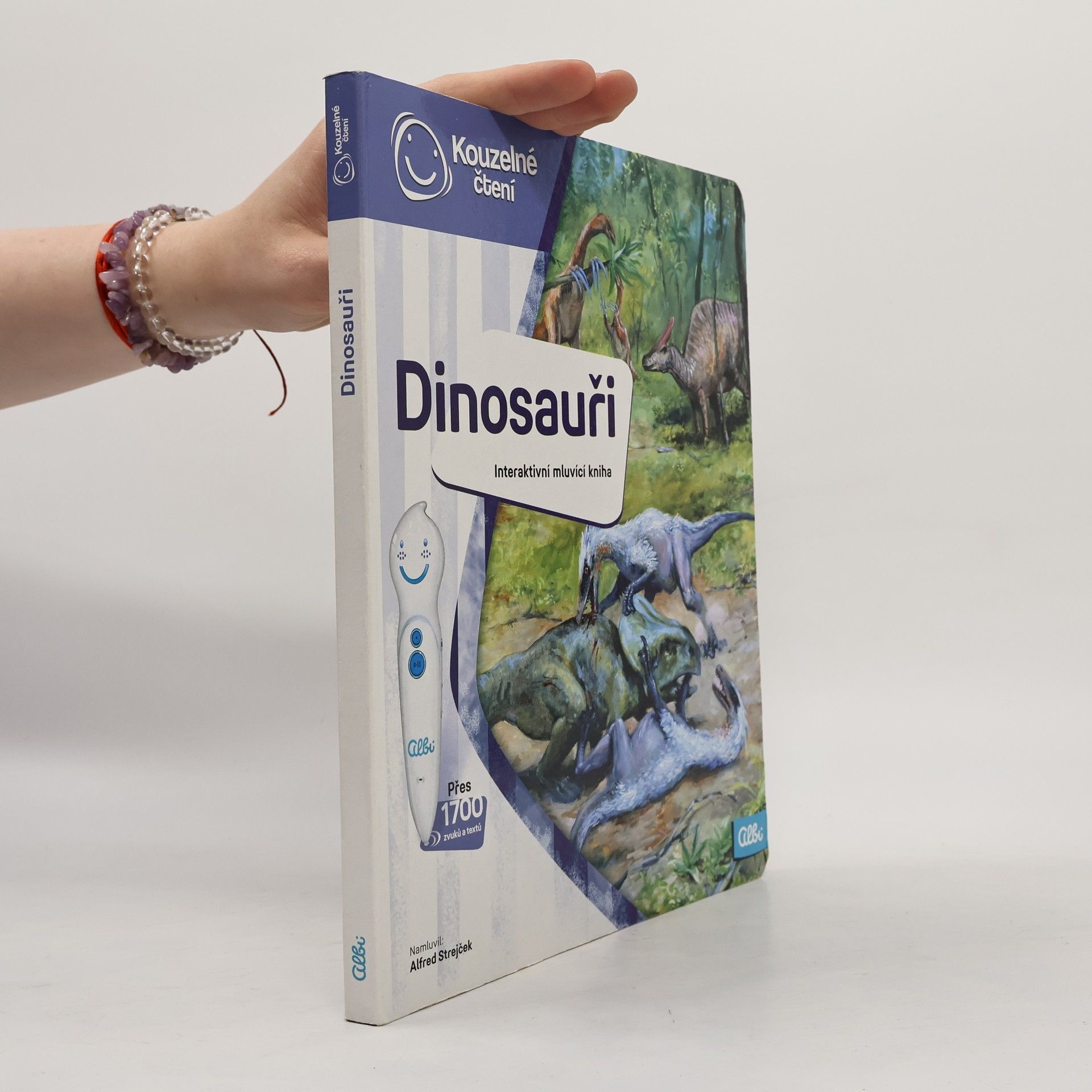 Štěpán Rak Dinosauři. Interaktivní mluvící kniha