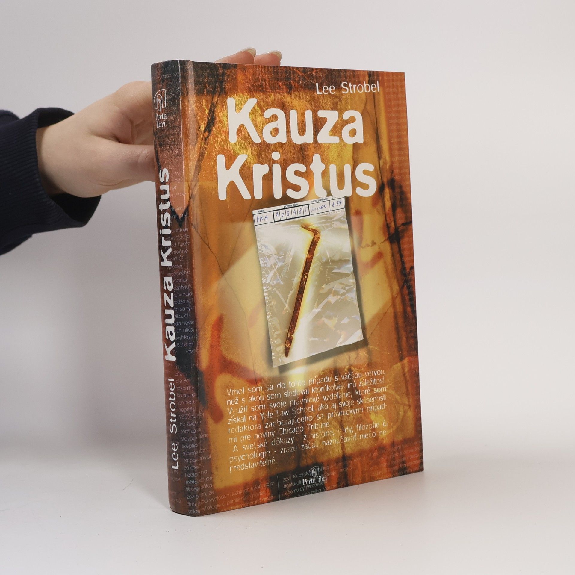 Lee Strobel Kauza Kristus