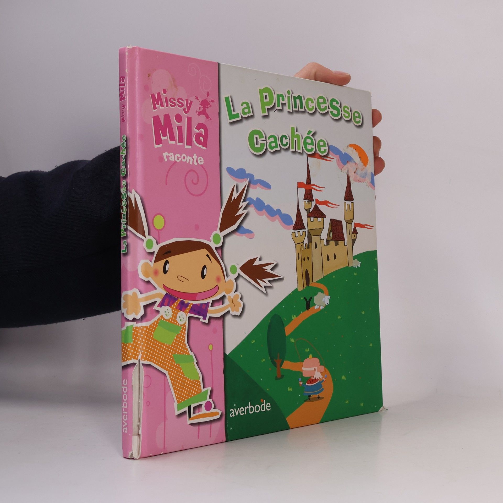 Pascale Genestine La Princesse Cachée