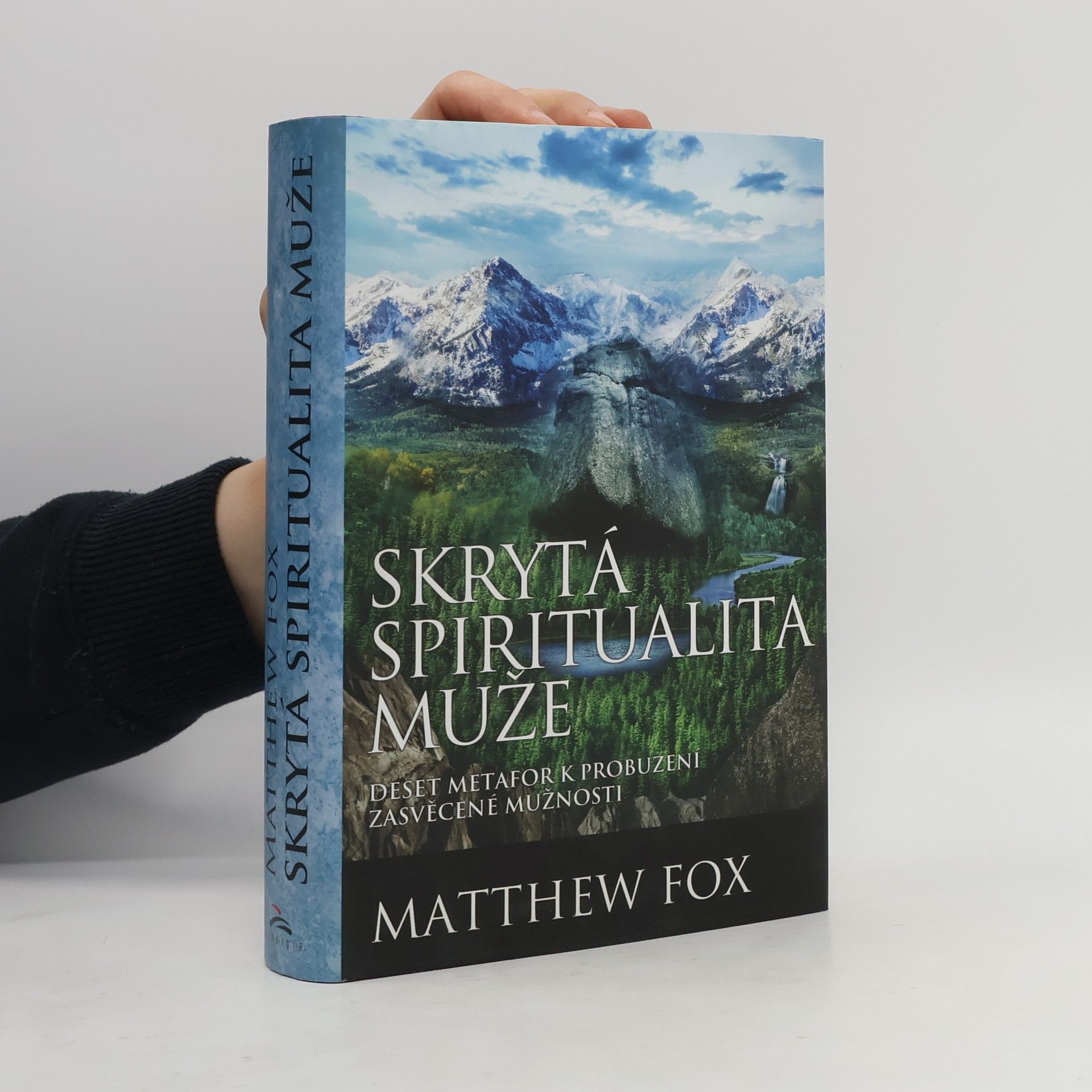 Matthew Fox Skrytá spiritualita muže