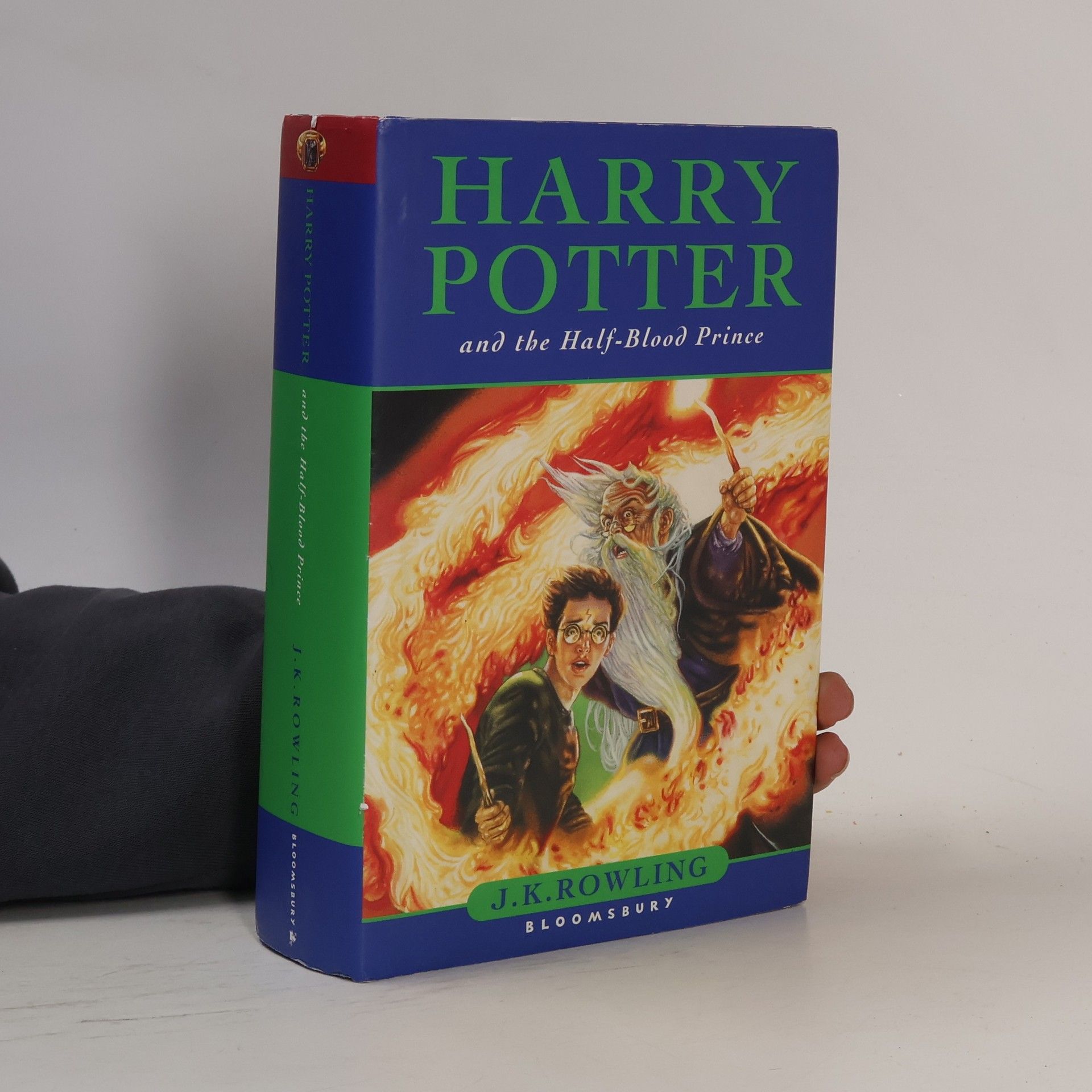 Joanne K. Rowlingová Harry Potter and the Half-Blood Prince