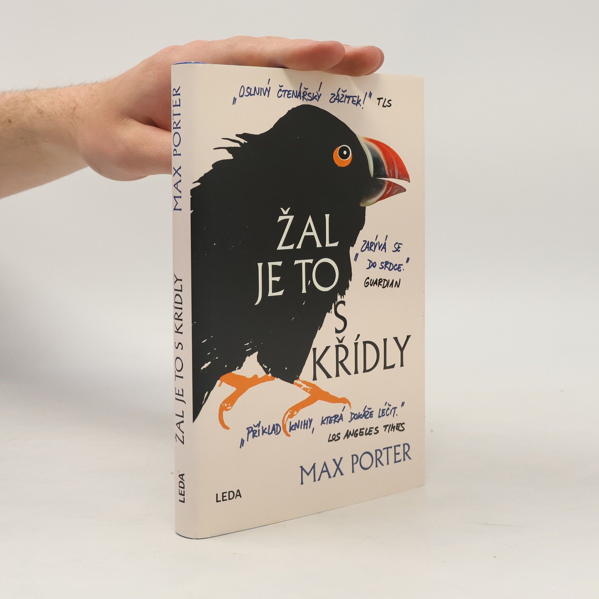 Max Porter Žal je to s křídly