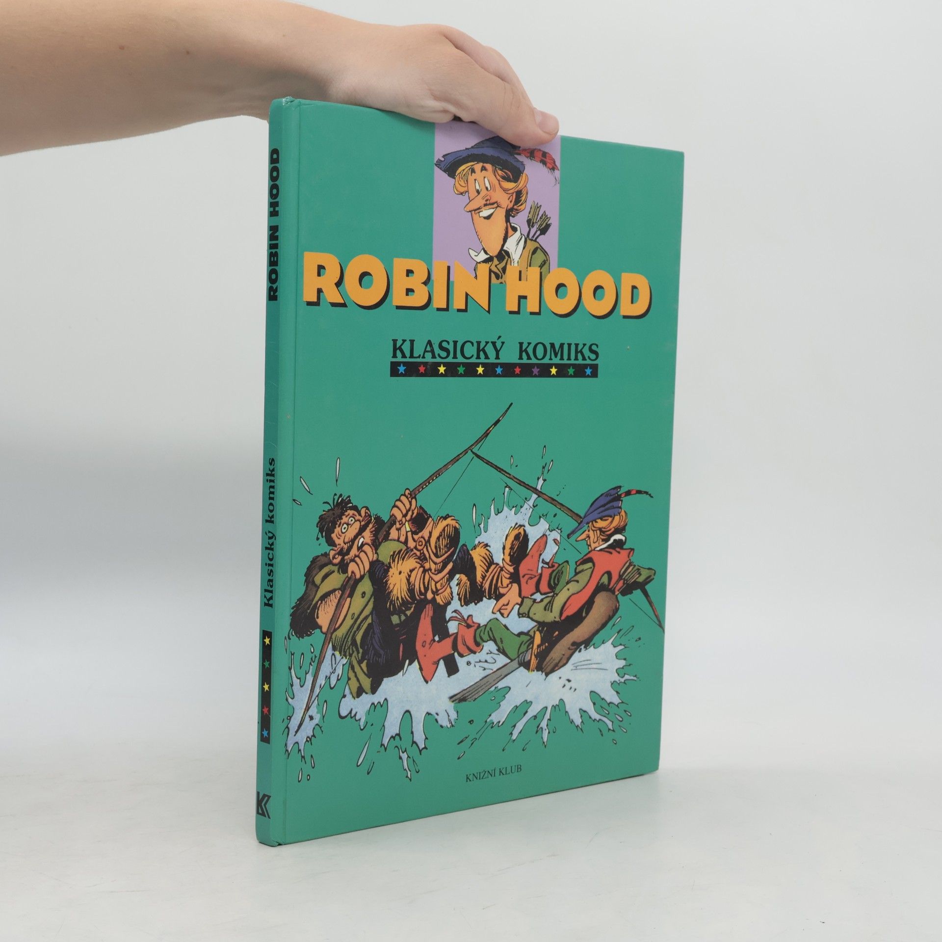 Robert Bartoš Robin Hood. Klasický komiks