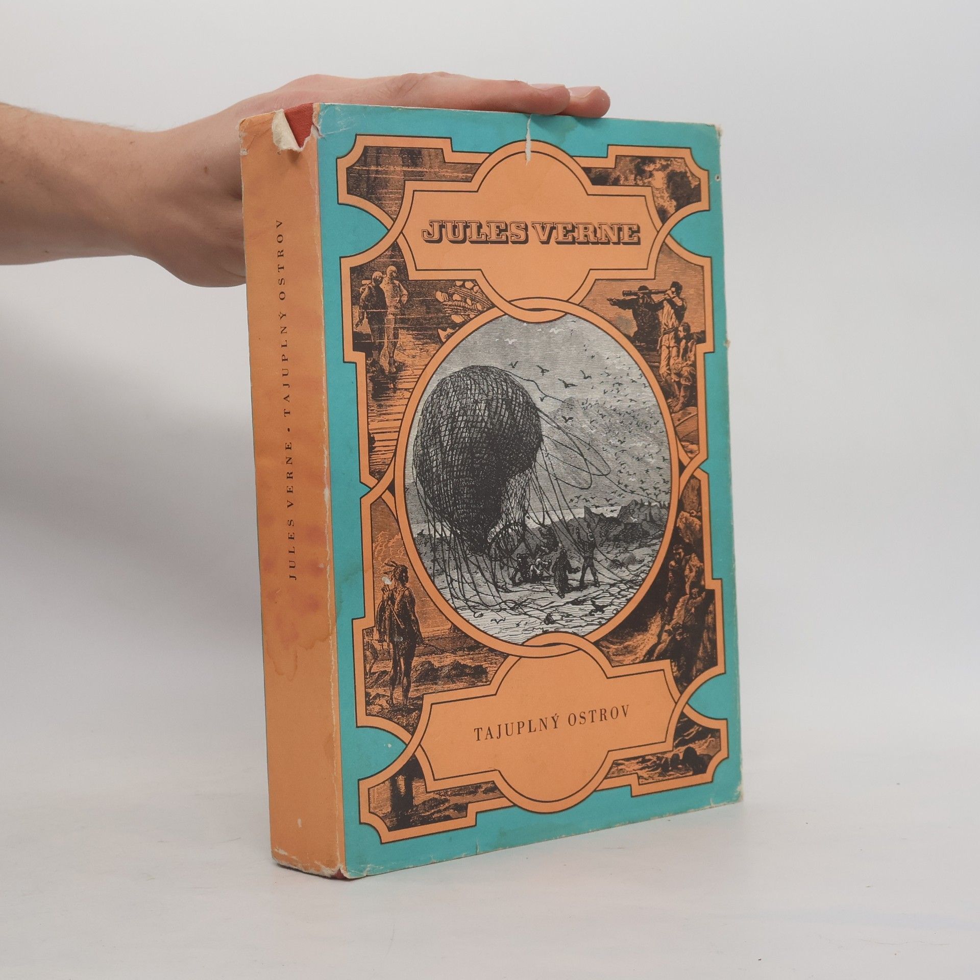 Jules Verne Tajuplný ostrov