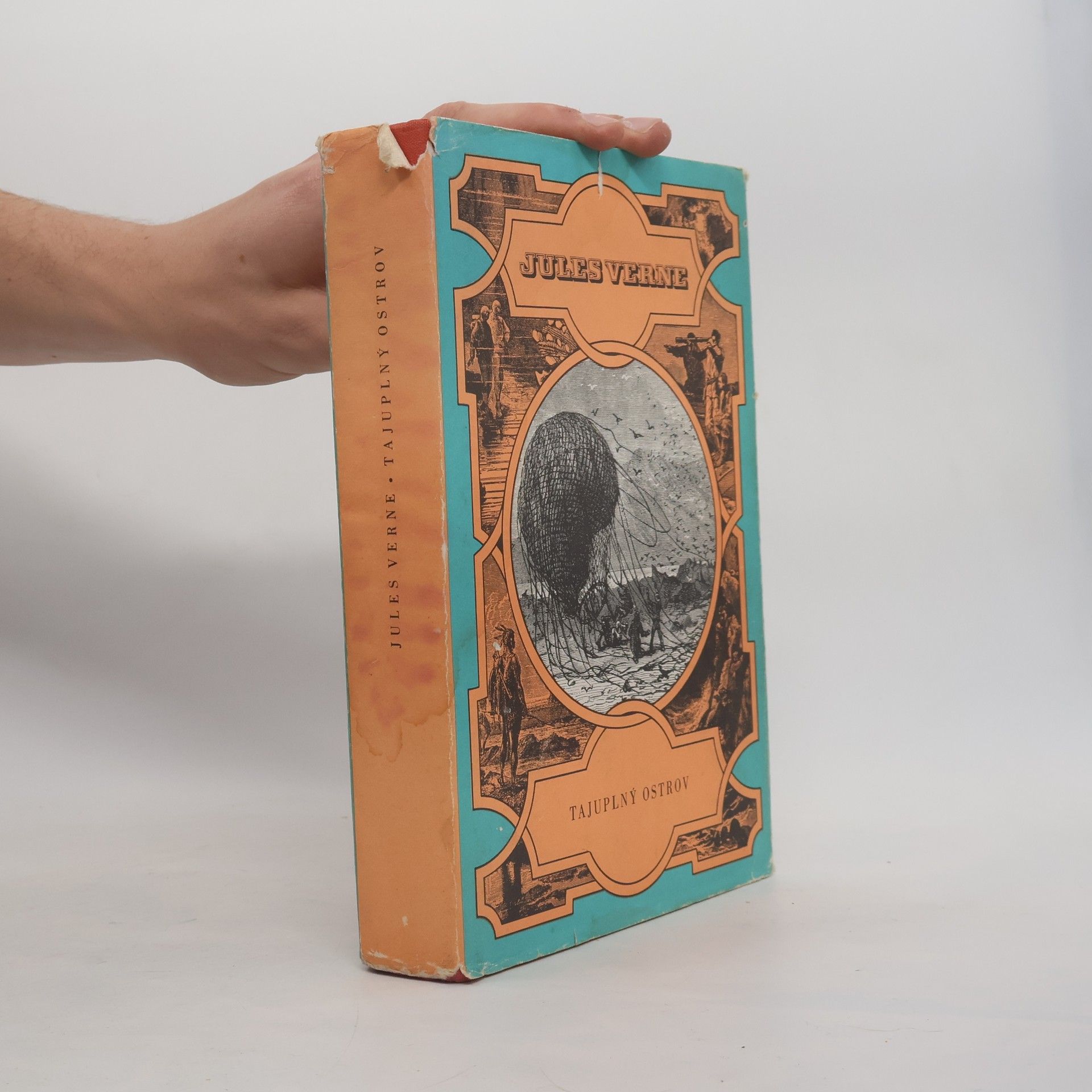 Jules Verne Tajuplný ostrov