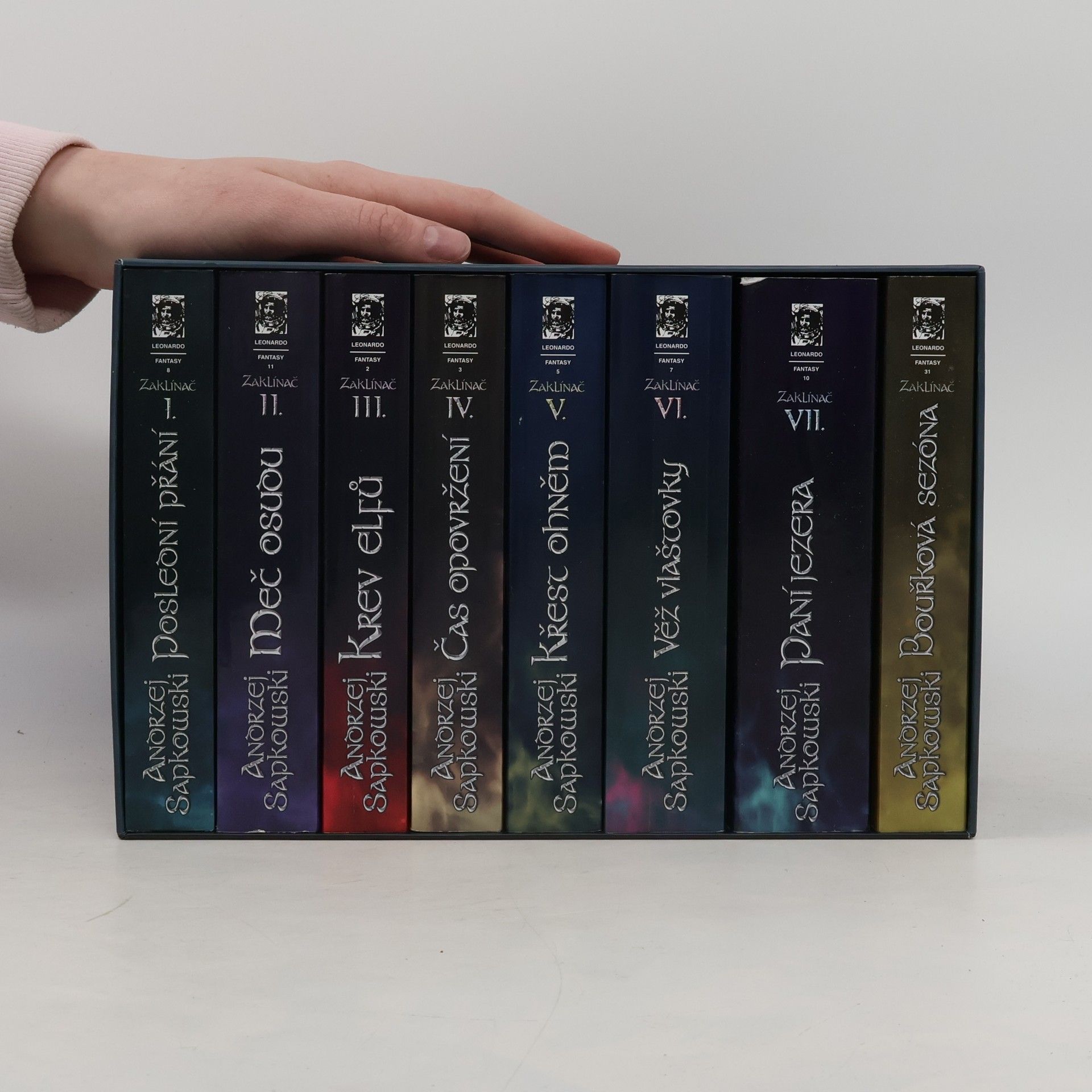 Andrzej Sapkowski Zaklínač 1-8