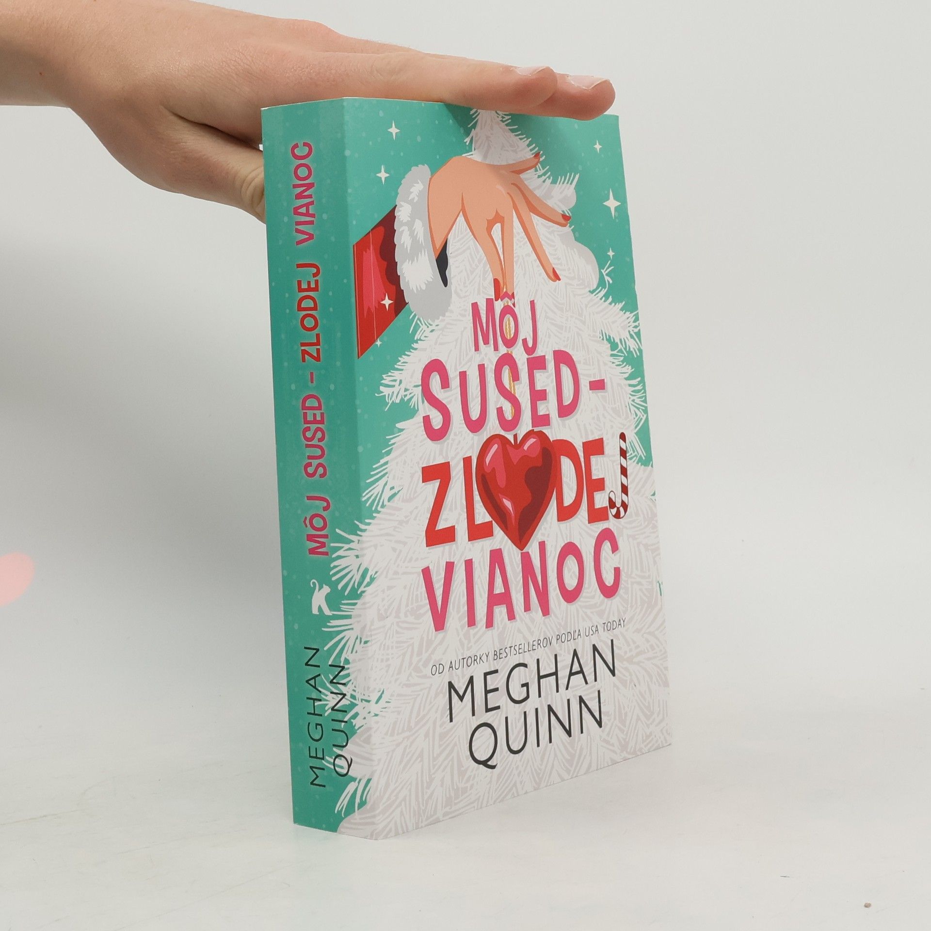 Meghan Quinn Môj sused – zlodej Vianoc