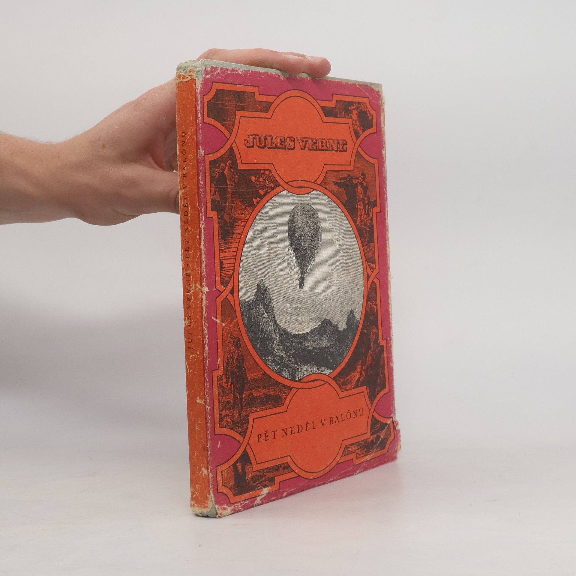 Jules Verne Pět neděl v balónu