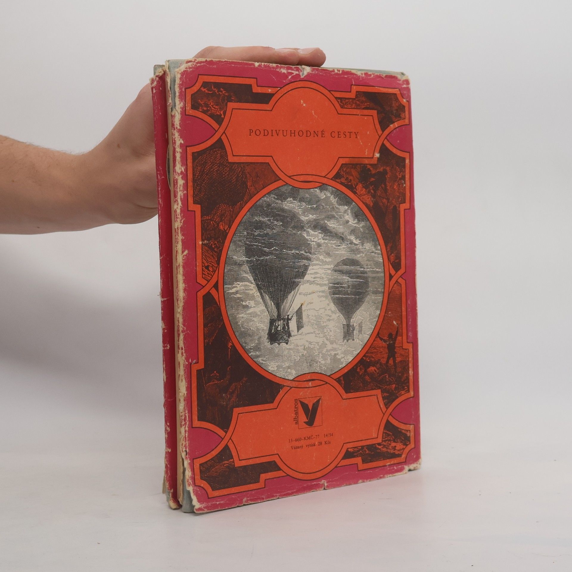 Jules Verne Pět neděl v balónu
