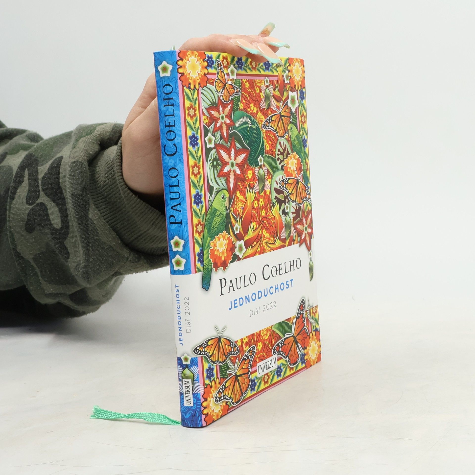 Paulo Coelho Jednoduchost - Diář 2022