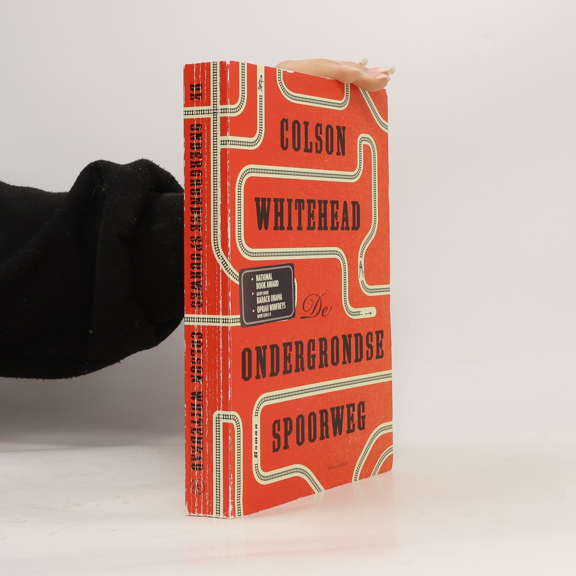 Colson Whitehead De ondergrondse spoorweg