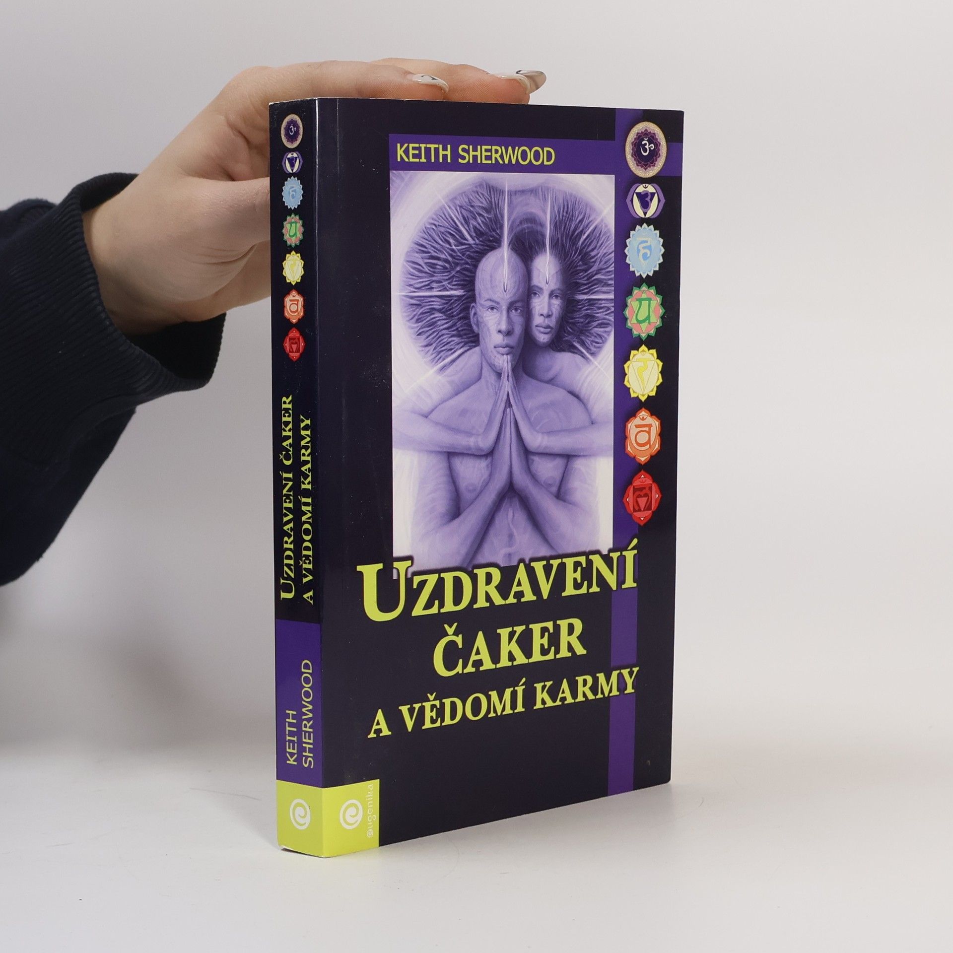 Martin Kuhn Uzdravení čaker a vědomí karmy