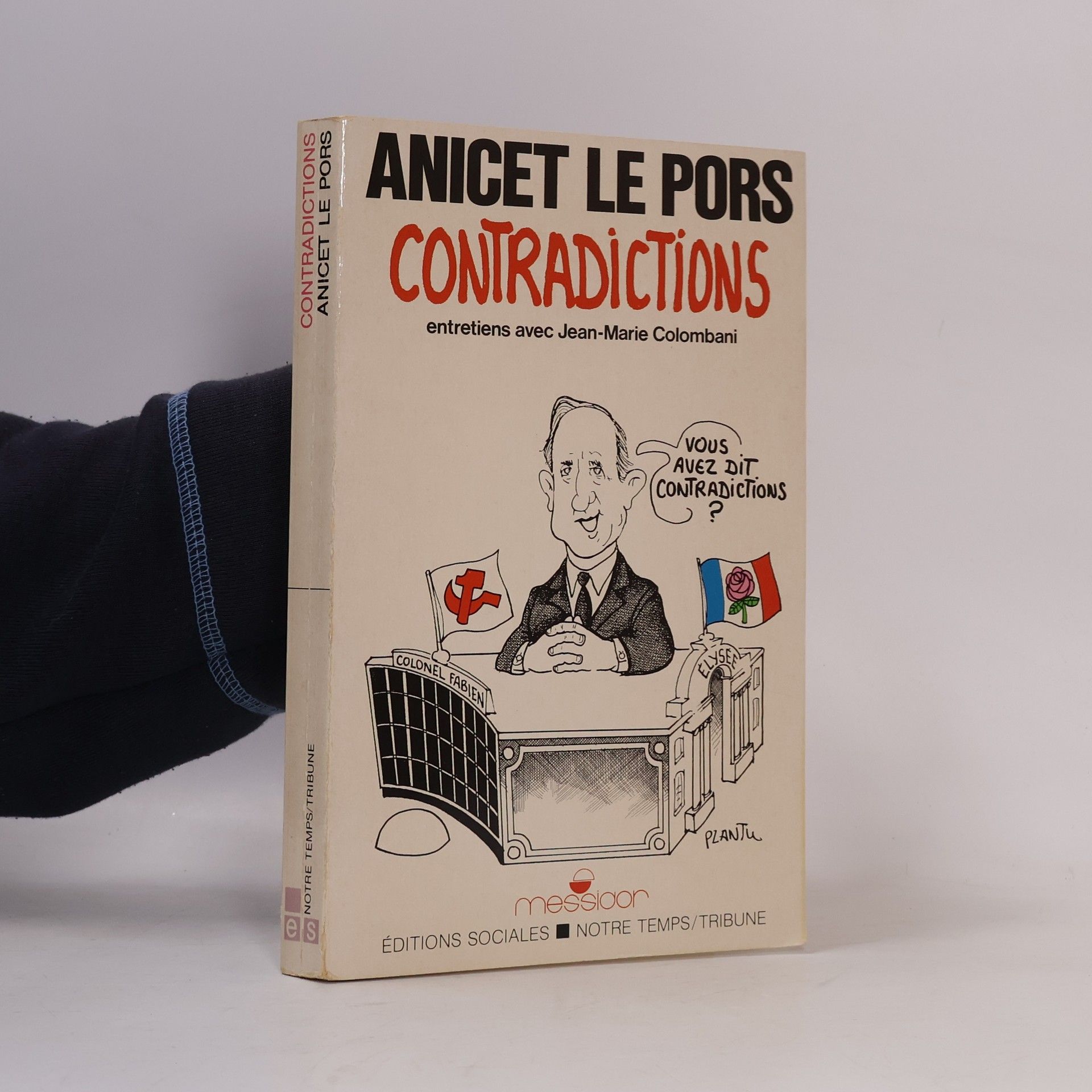 Anicet le Pors Contradictions