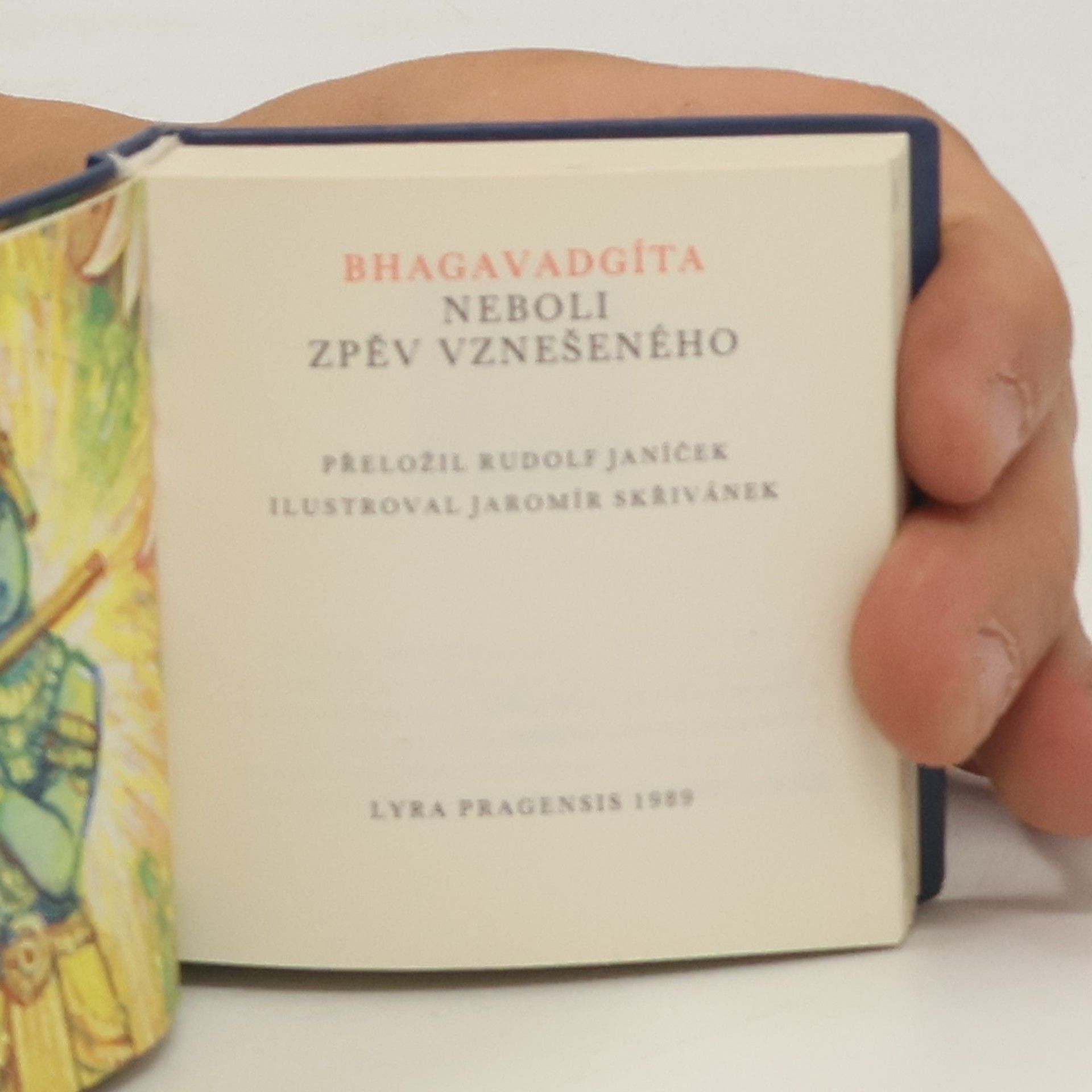Jaromír Skřivánek Bhagavadgíta. Zpěv vznešeného