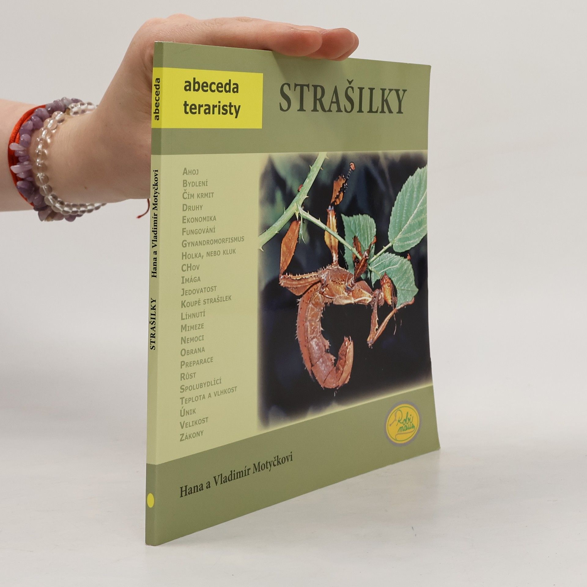 Hana Motyčková Strašilky