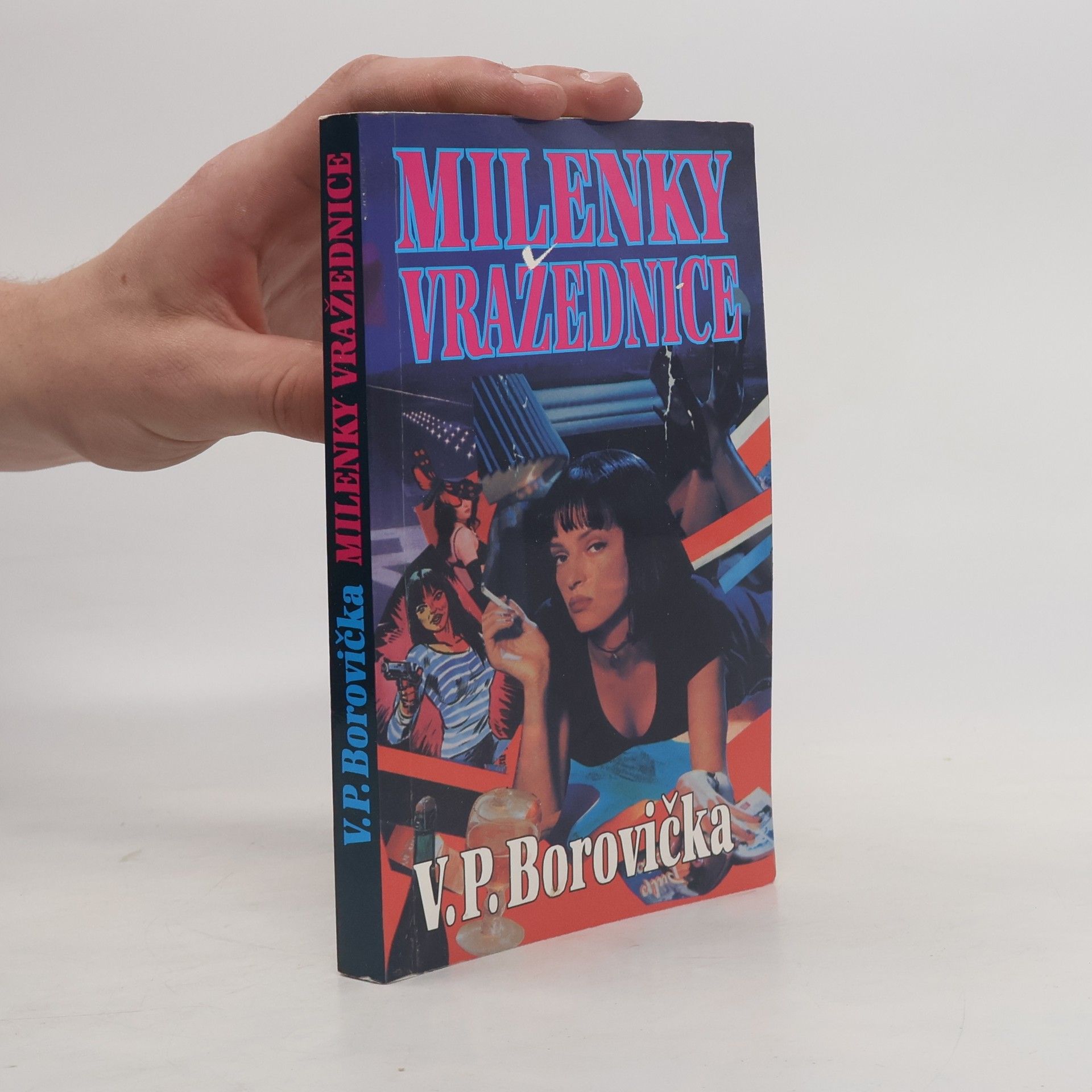 Václav Pavel Borovička Milenky vražednice
