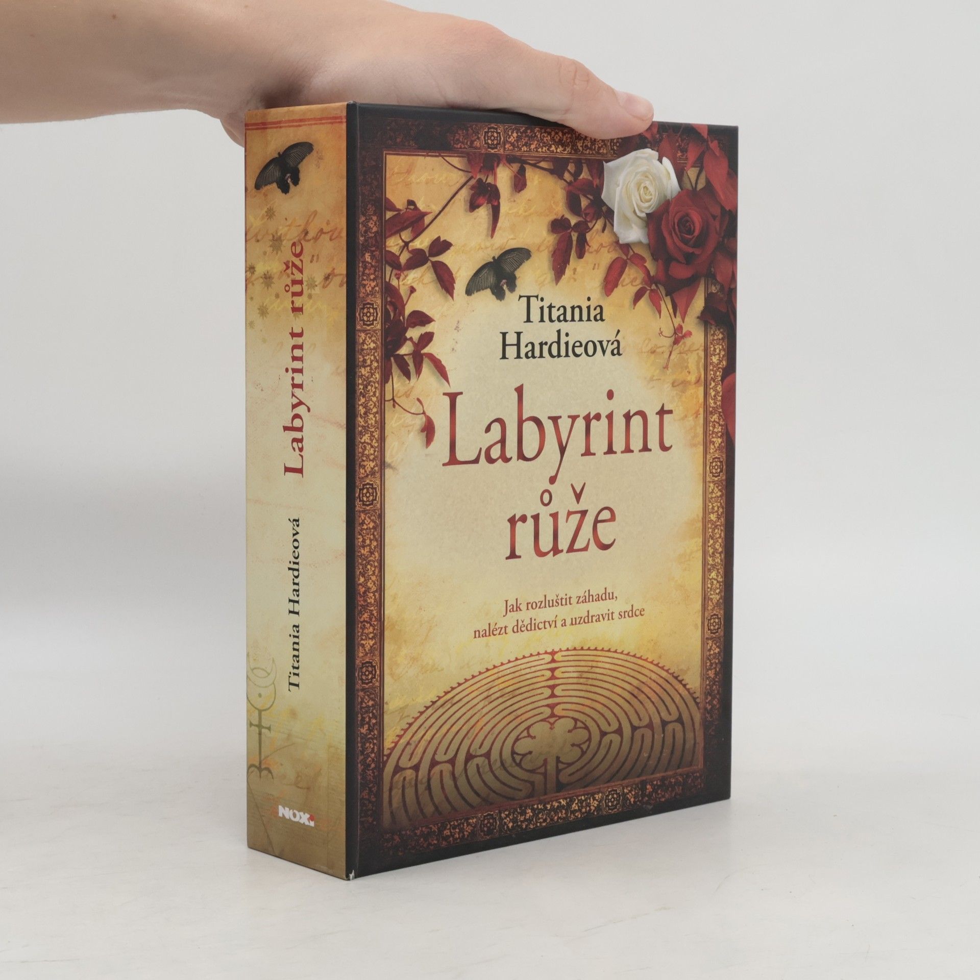 Titania Hardie Labyrint růže