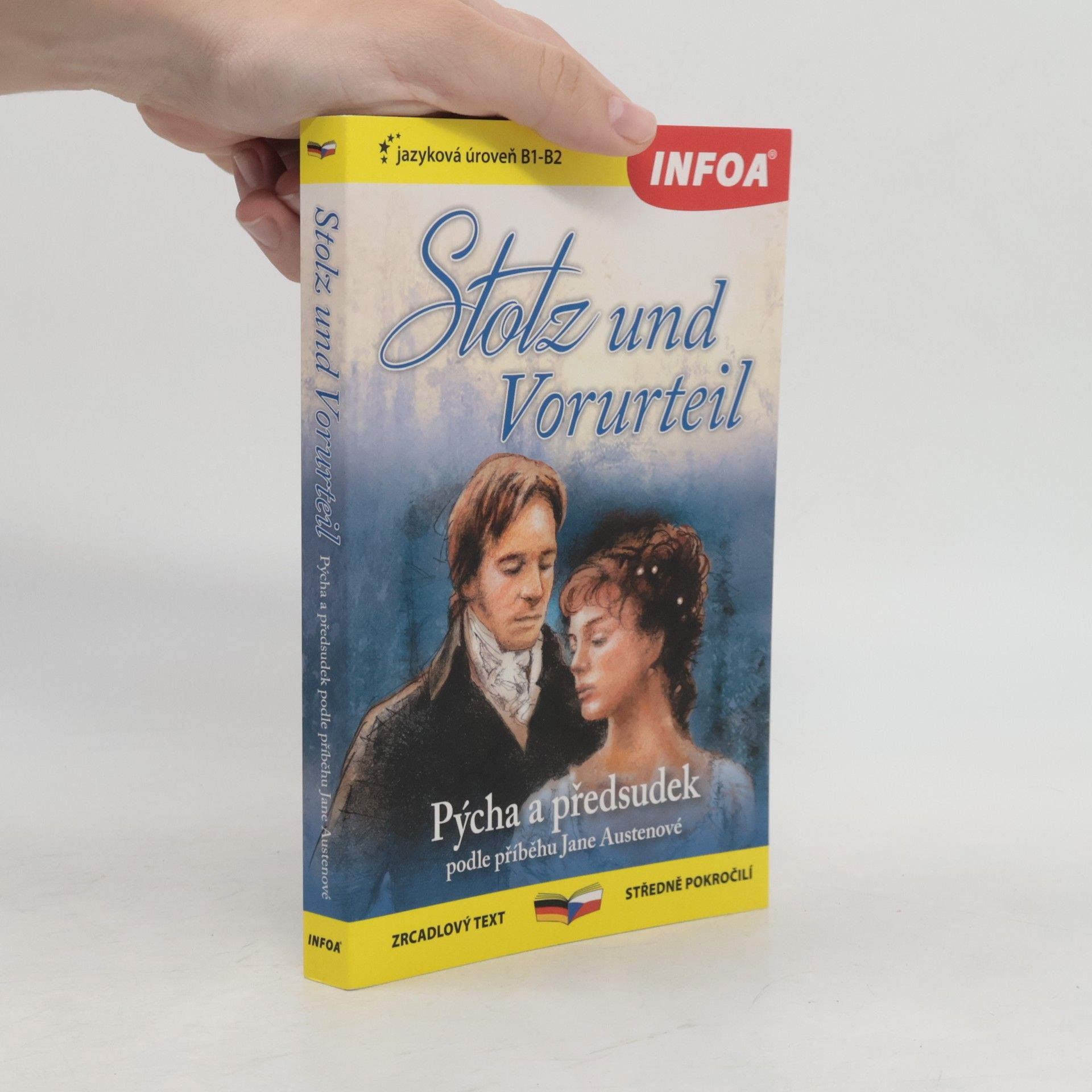 Jane Austen Stolz und Vorurteil, Pýcha a předsudek