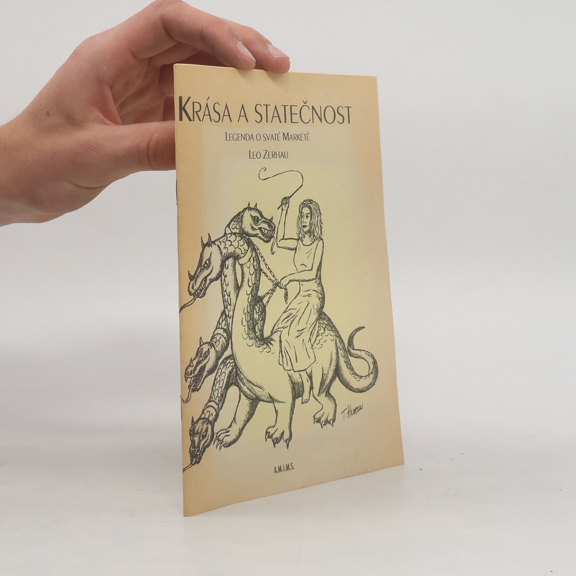 Krása a statečnost : legenda o svaté Markétě