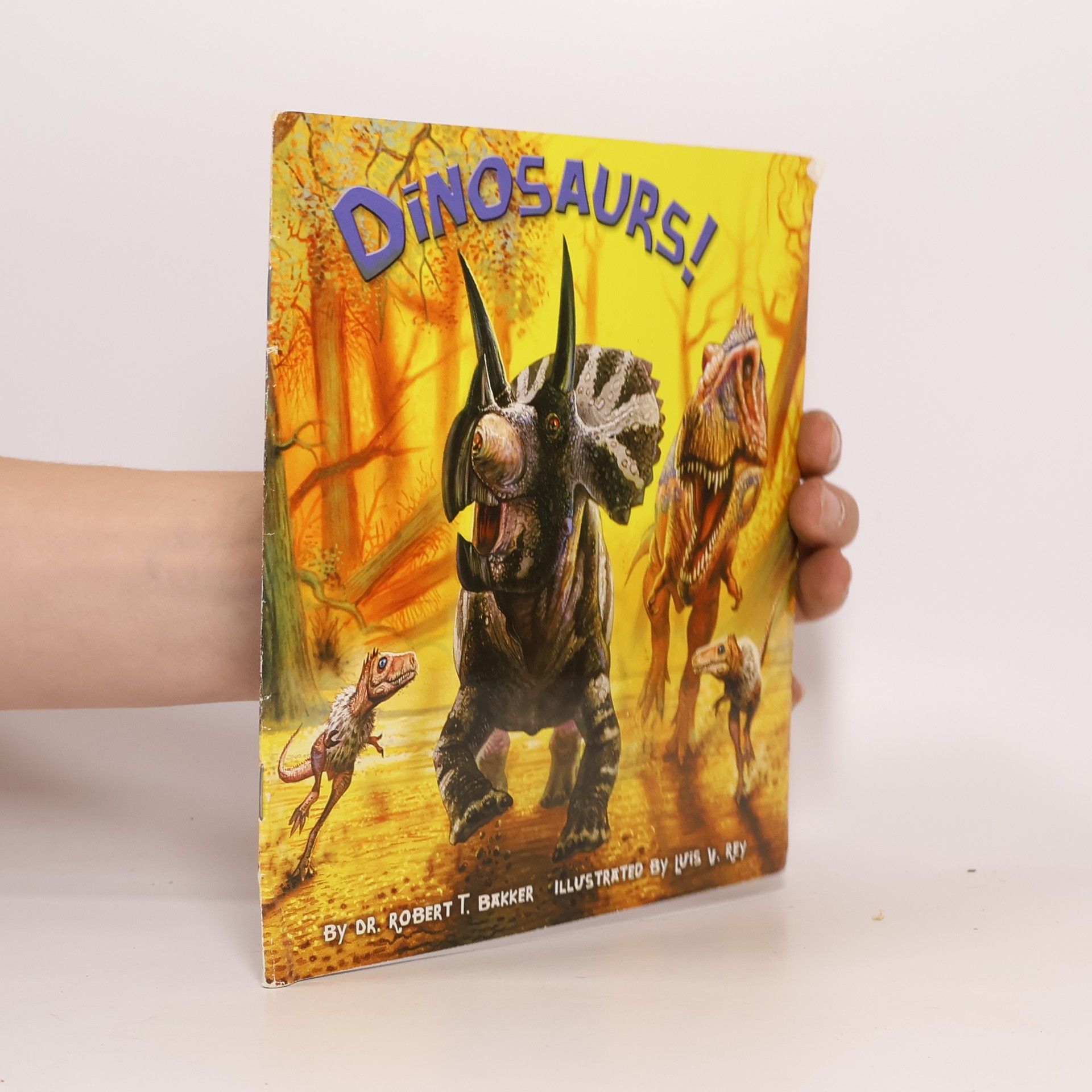 Luis V. Rey Dinosaurs!