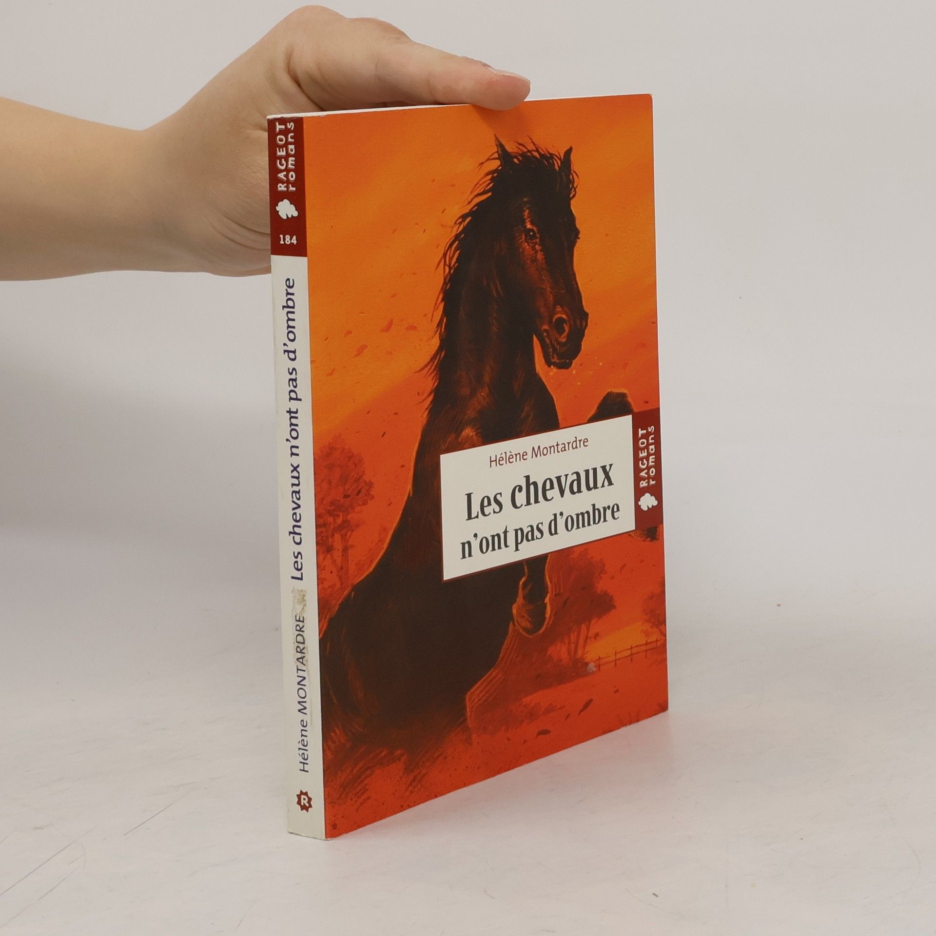 Hélène Montardre Les chevaux n´ont pas d´ombre