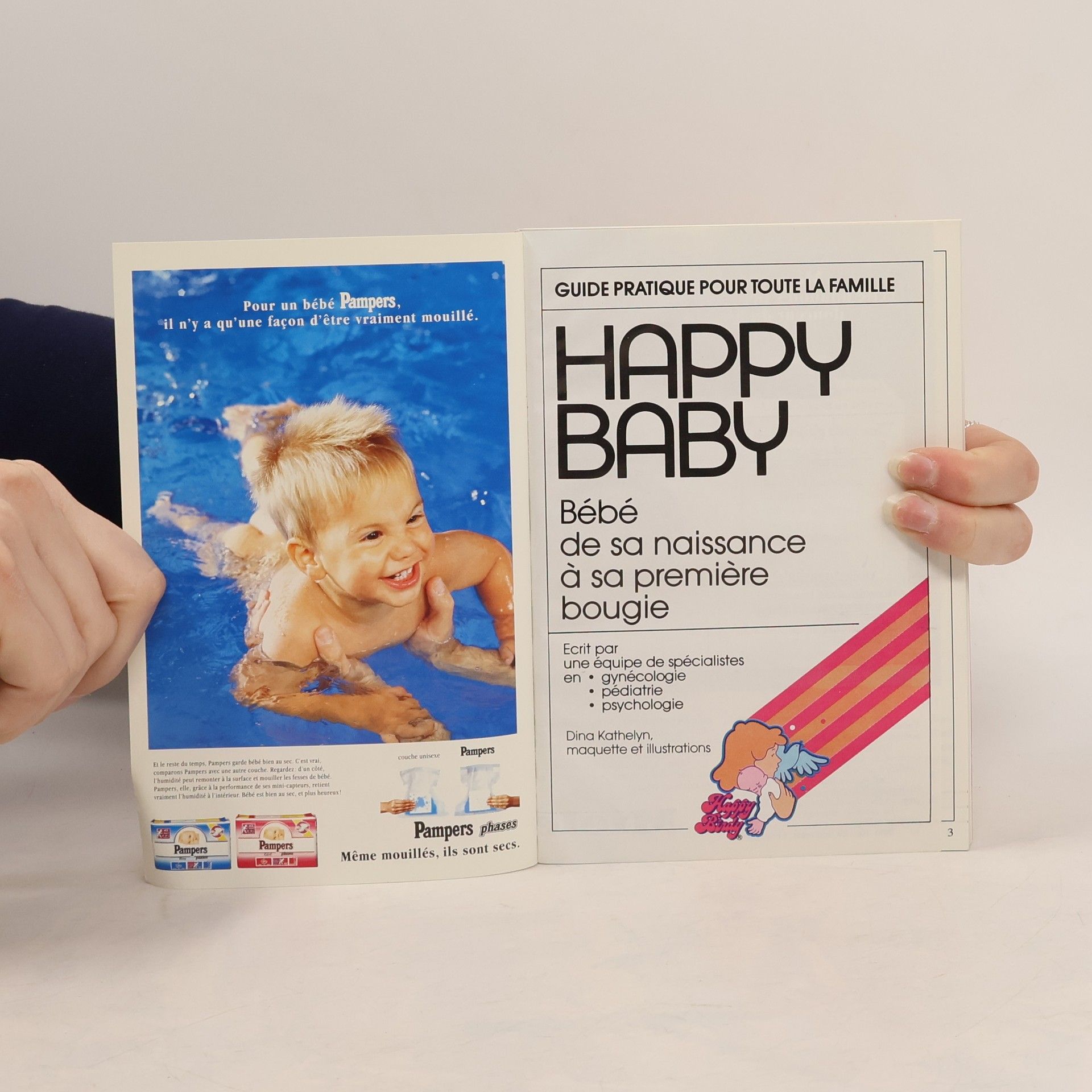 Kolektiv autorů Happy Baby ma premiére année