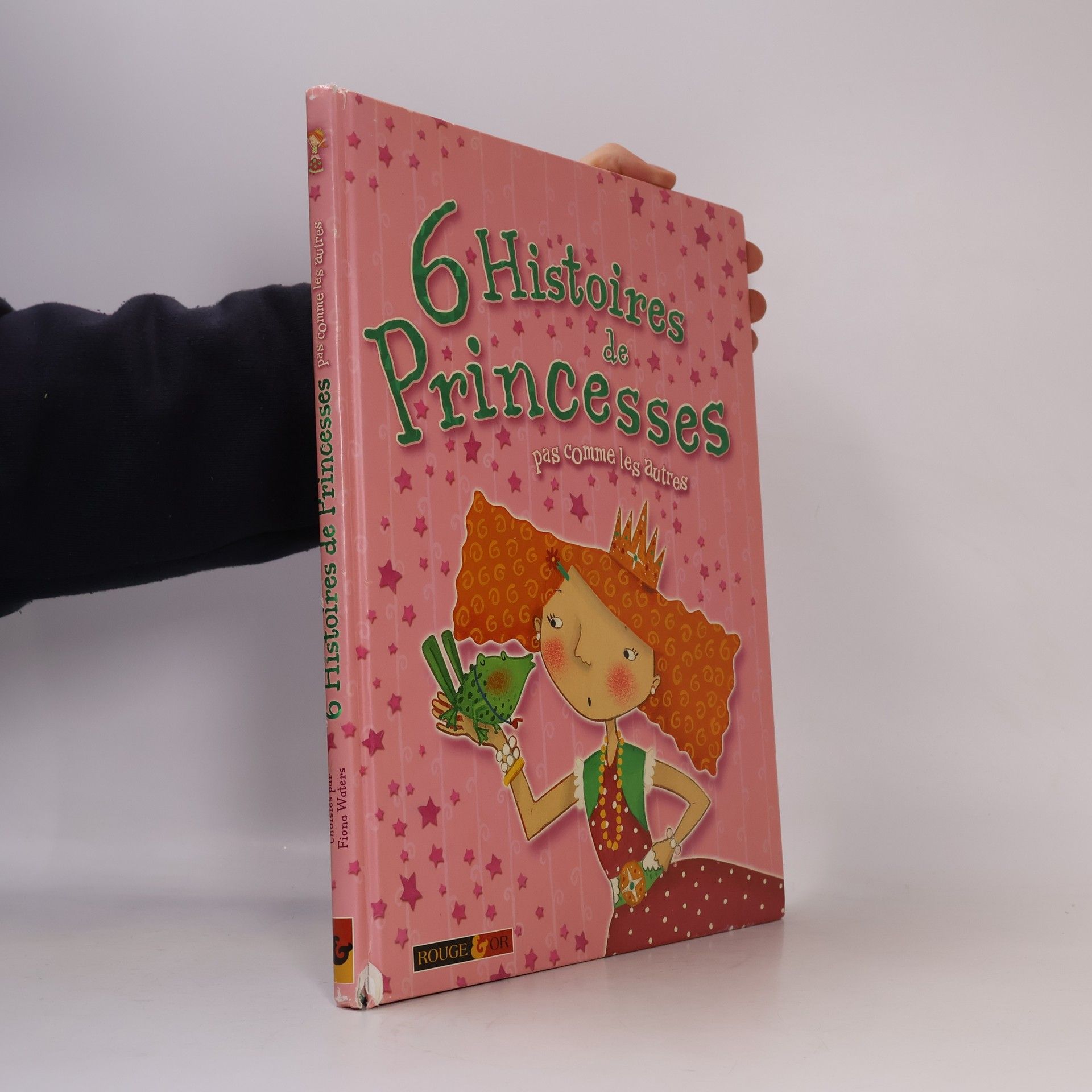 Fiona Waters 6 histoires de princesses pas comme les autres