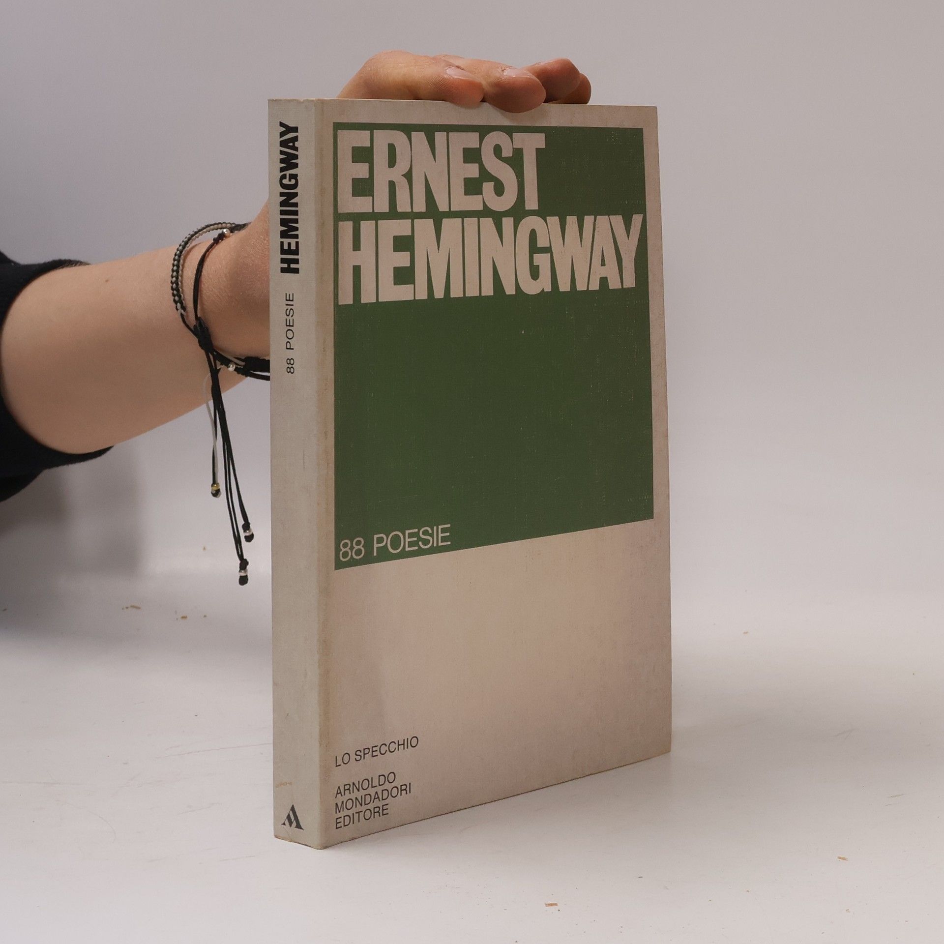 Ernest Hemingway 88 Poesie