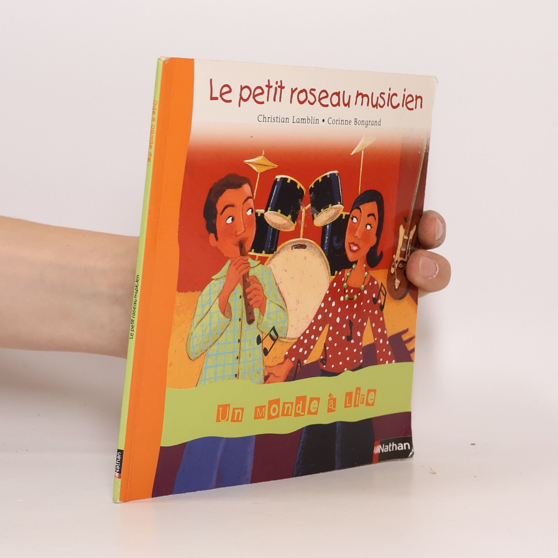 Corinne Bongrand Le petit roseau musicien