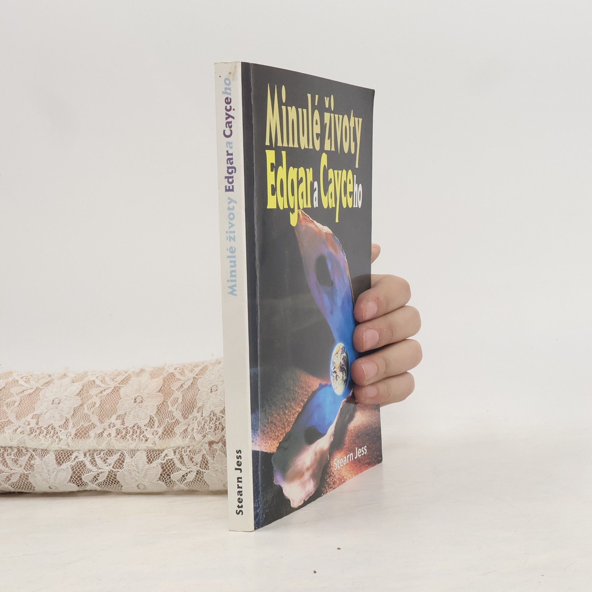 Jess Stearn Minulé životy Edgara Cayceho