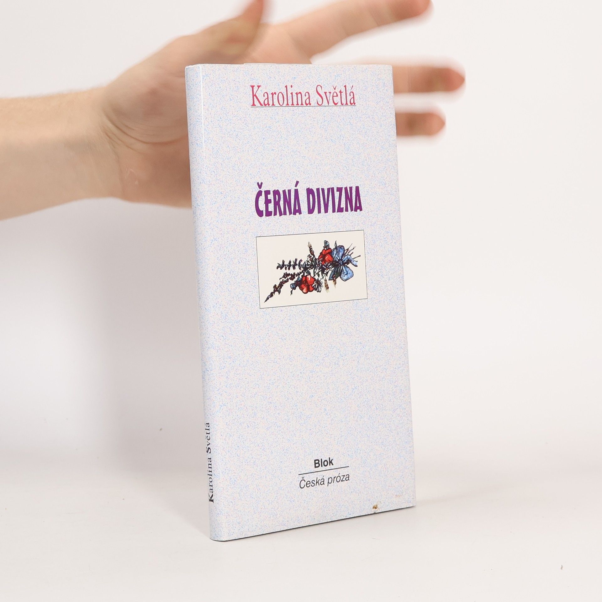Karolina Světlá Černá divizna