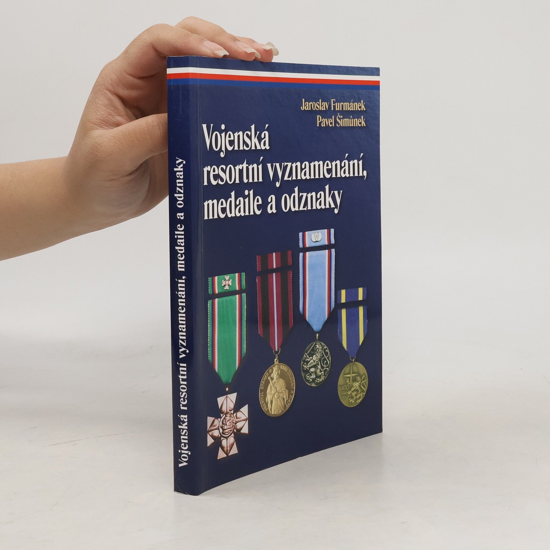 Jaroslav Furmánek Vojenská resortní vyznamenání, medaile a odznaky