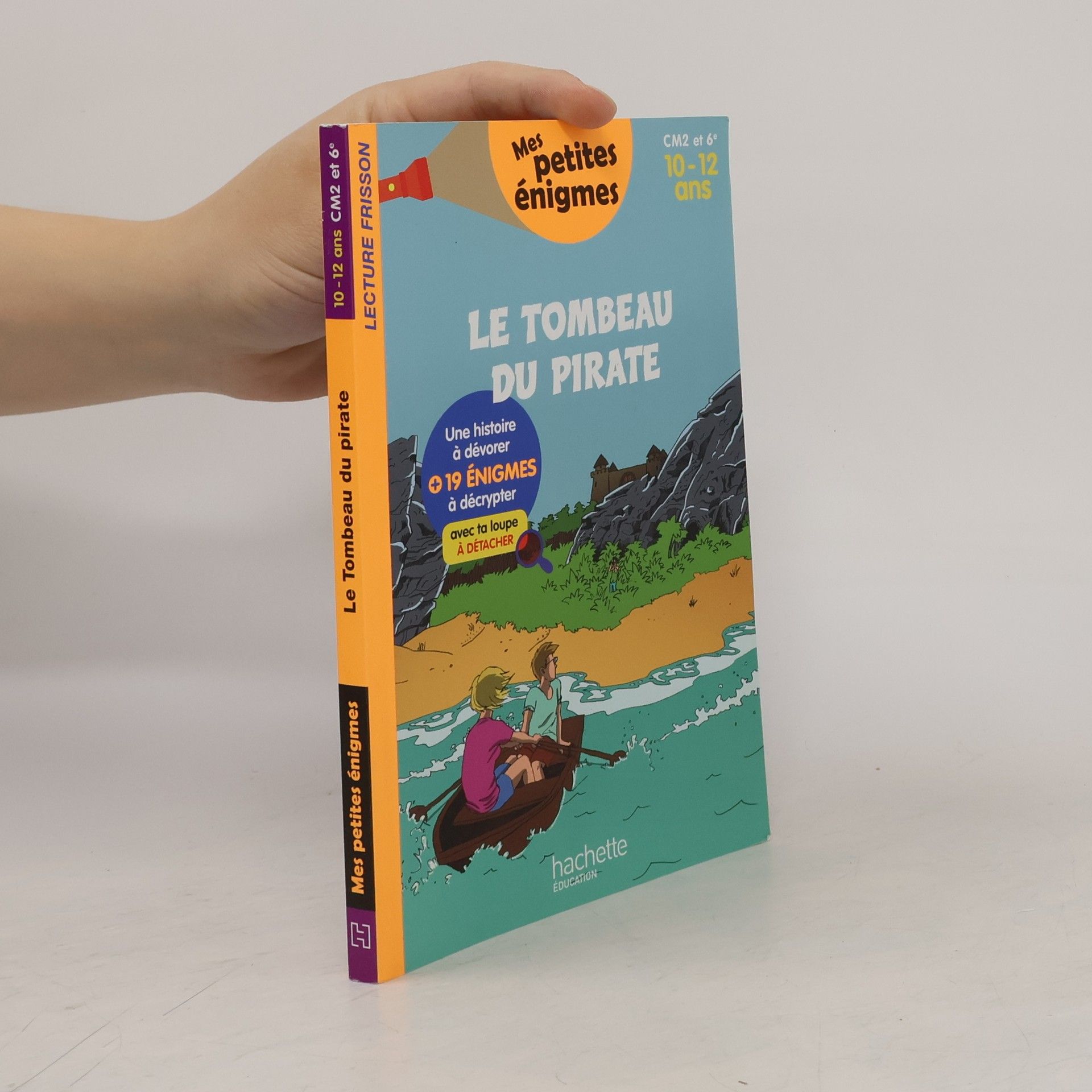 Mes petites énigmes: Le tombeau du pirate