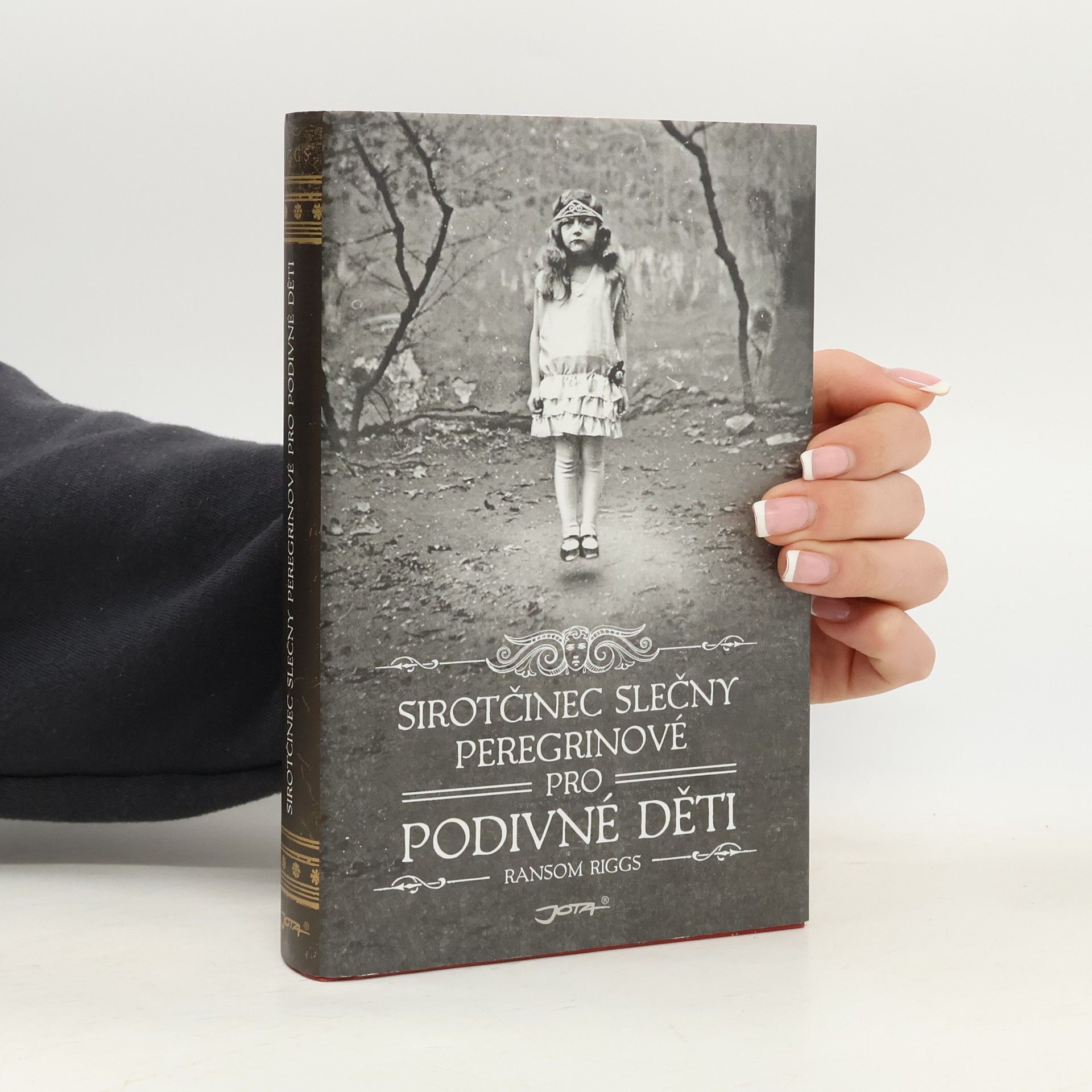 Ransom Riggs Sirotčinec slečny Peregrinové pro podivné děti