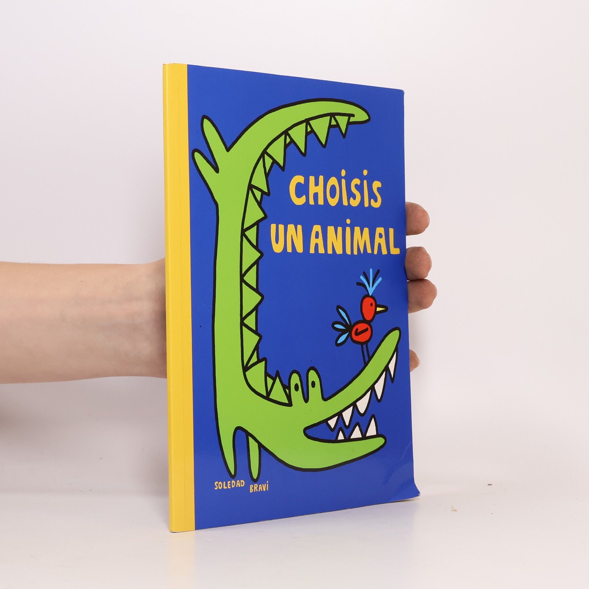 Soledad Bravi Choisis un animal