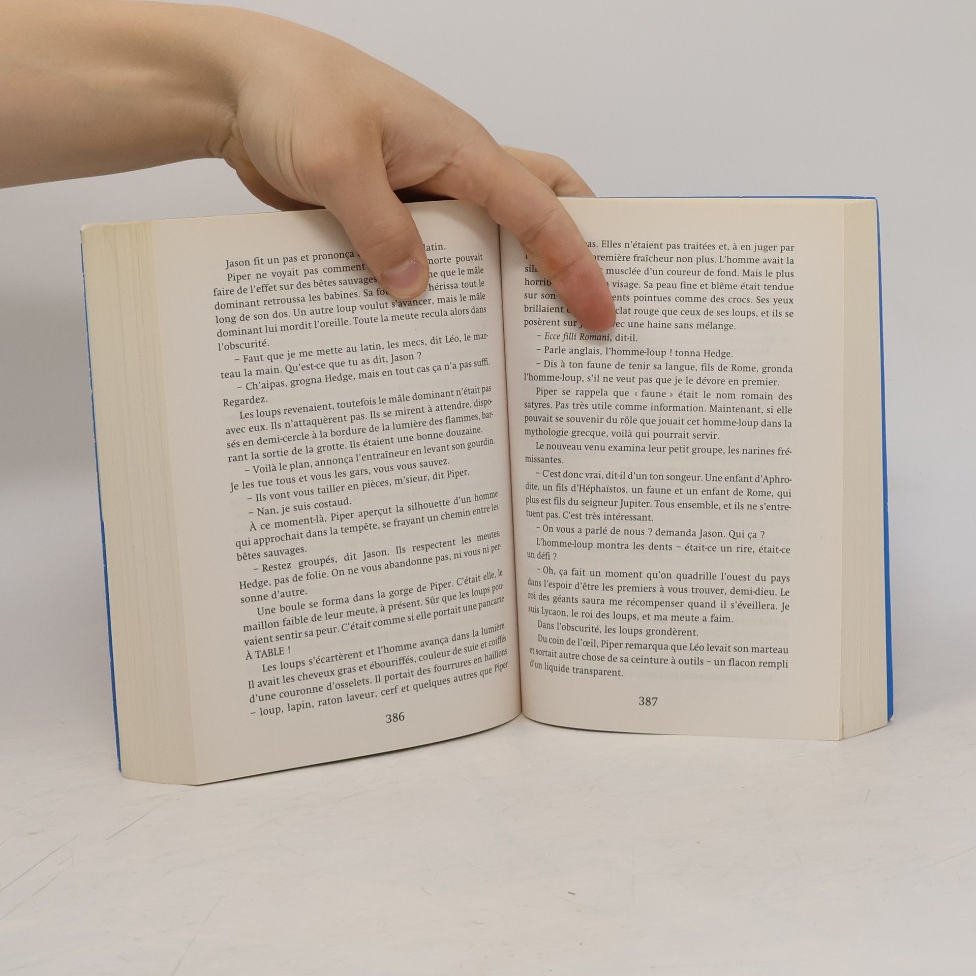 Rick Riordan Héros de l'Olympe - 1: Le héros perdu
