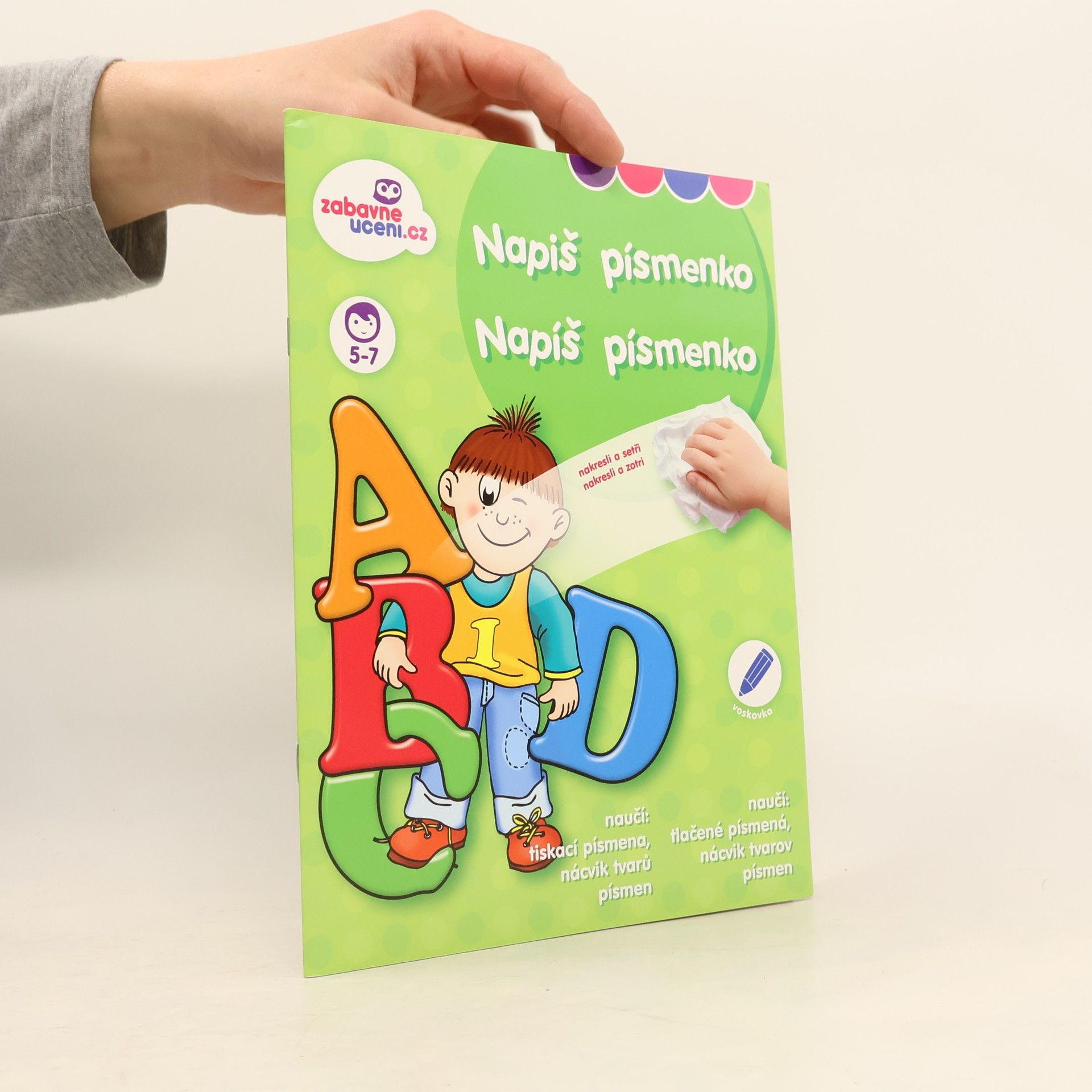 Autorenkollektiv Napiš písmenko / Napíš písmenko
