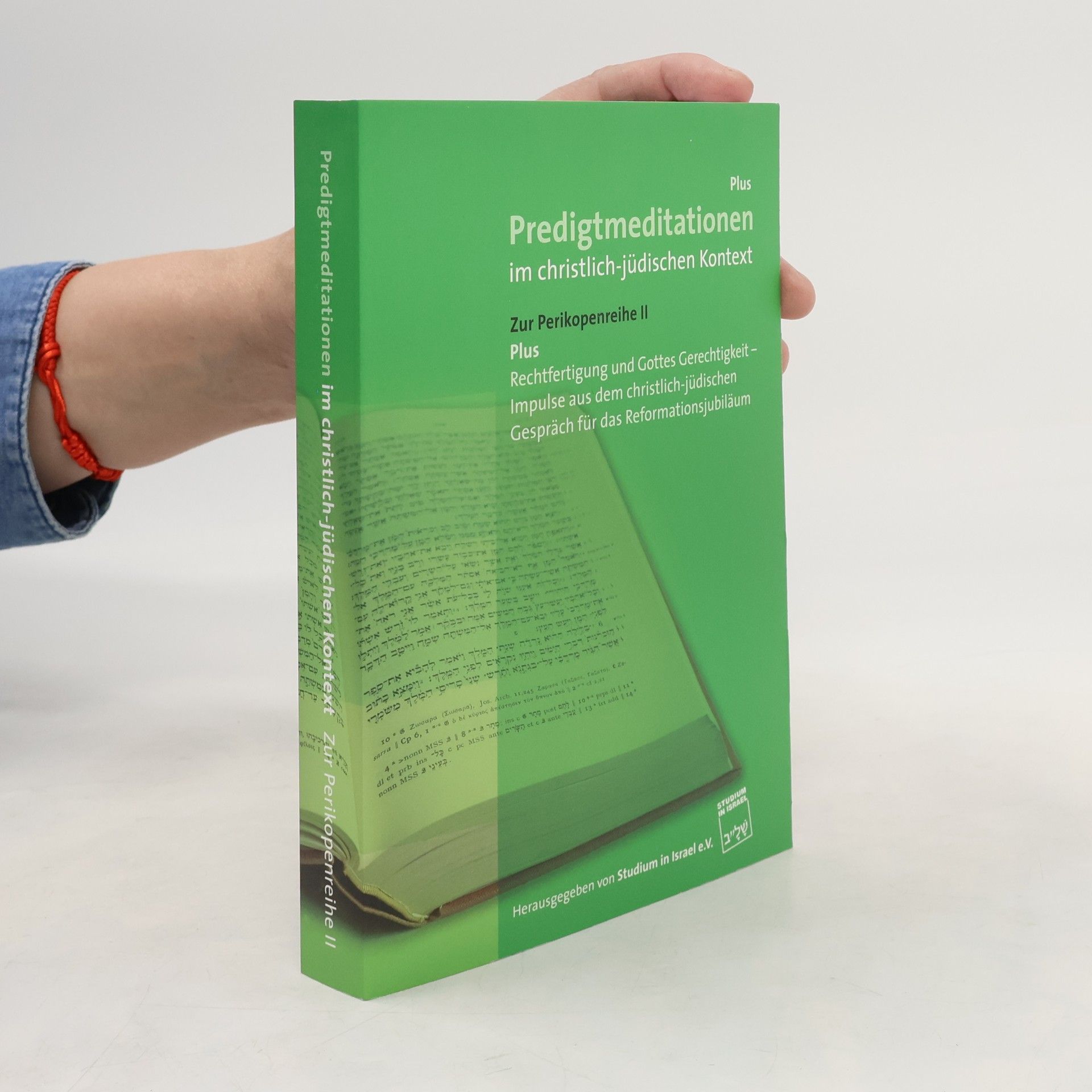 Autorenkollektiv Predigtmeditationen im christlich-jüdischen Kontext
