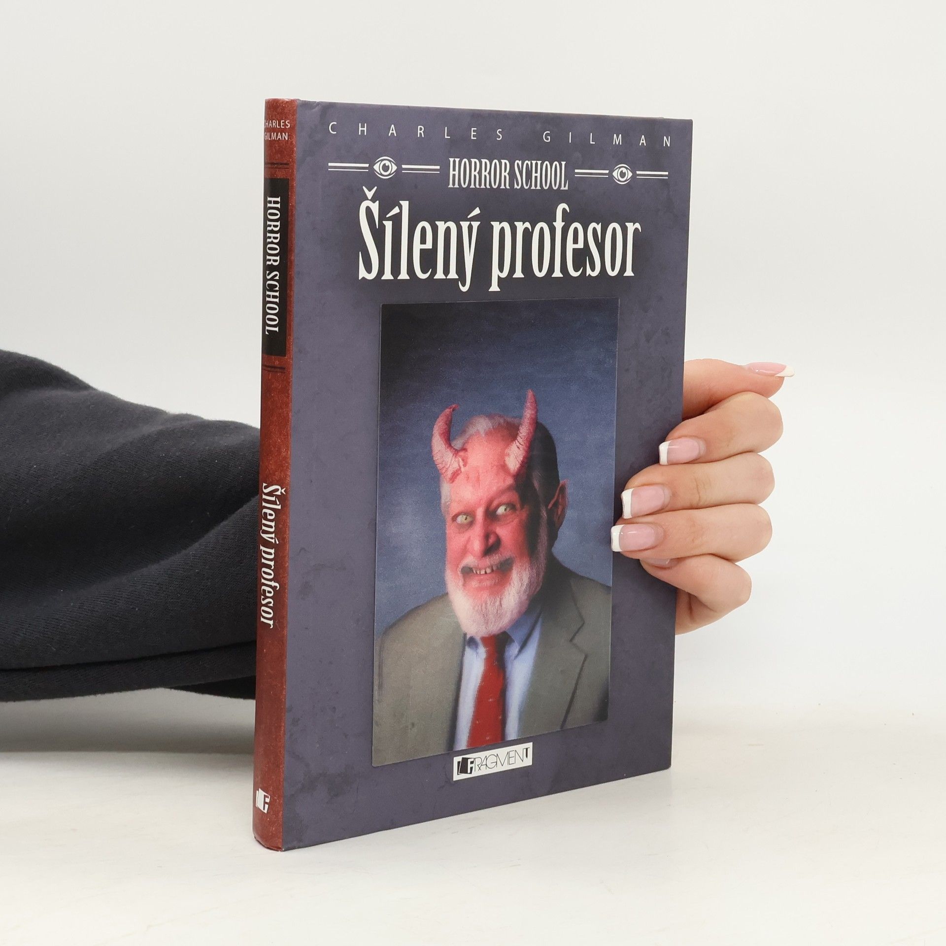 Charles Gilman Šílený profesor