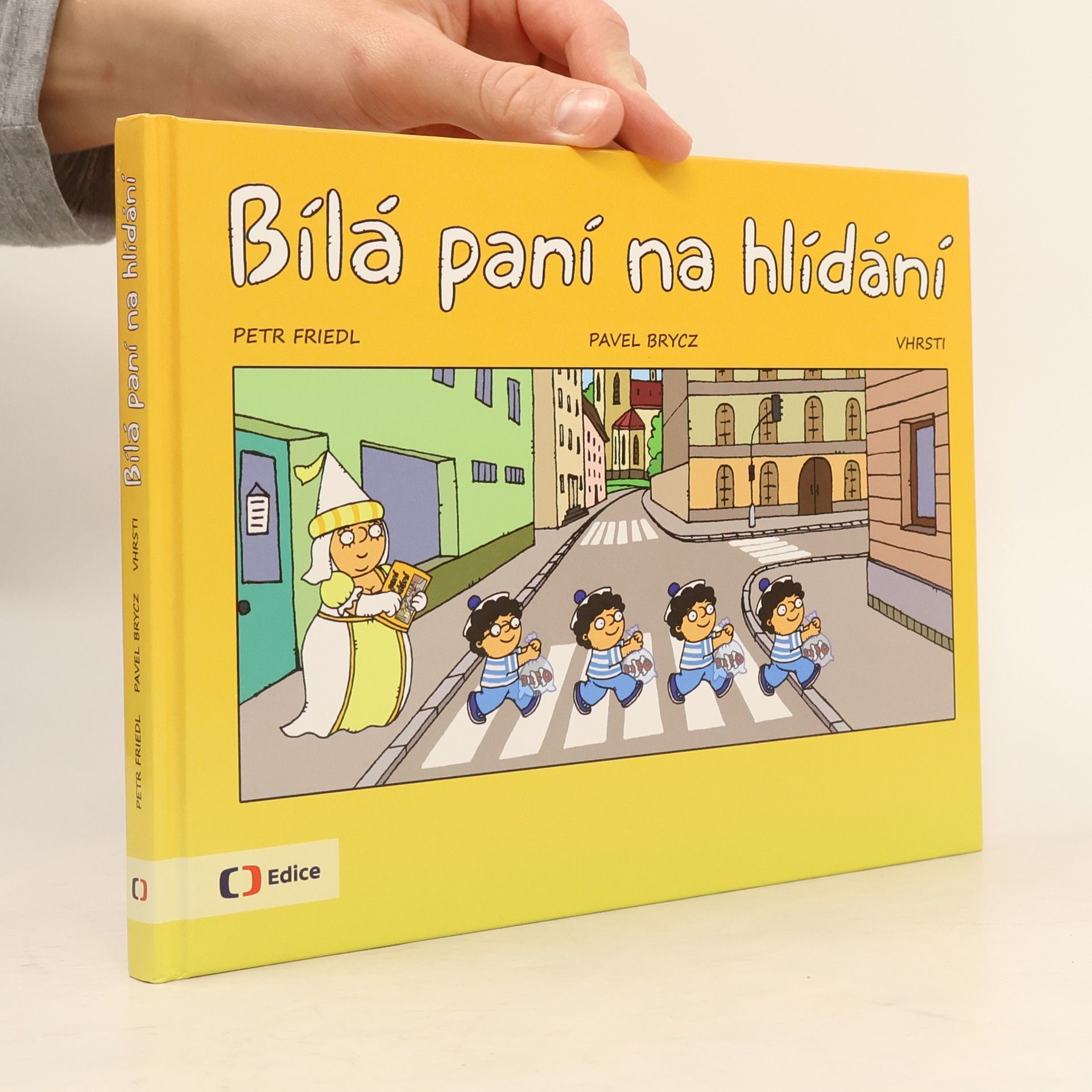 Pavel Brycz Bílá paní na hlídání